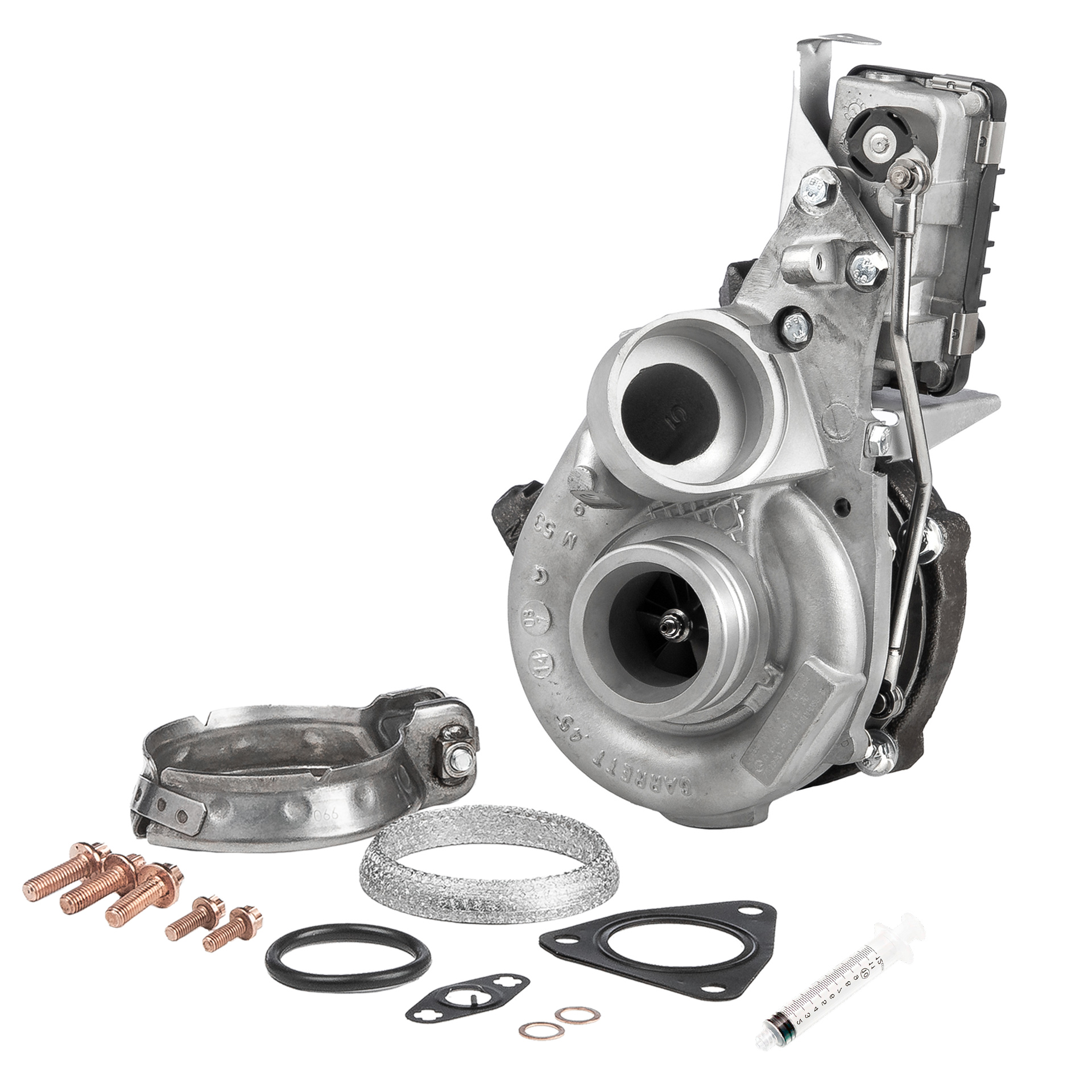 BR Turbo 752990-5001RSM Turbo Mercedes S204 C 220 CDI 2.2 (204.208) 170PS 2007