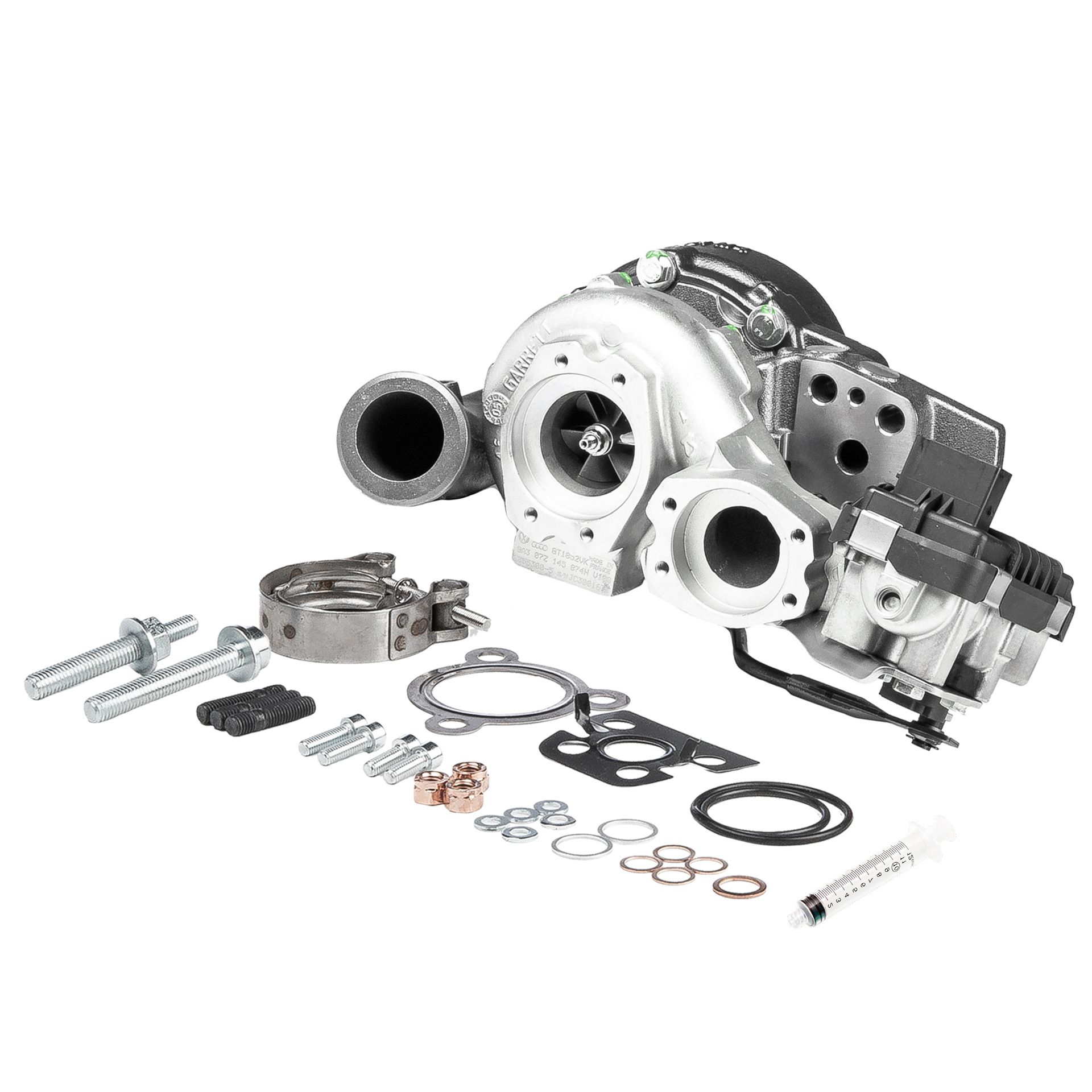 BR Turbo 755300-5001RSM Turbo Touareg 7L 5.0 V10 TDI 313PS 2004