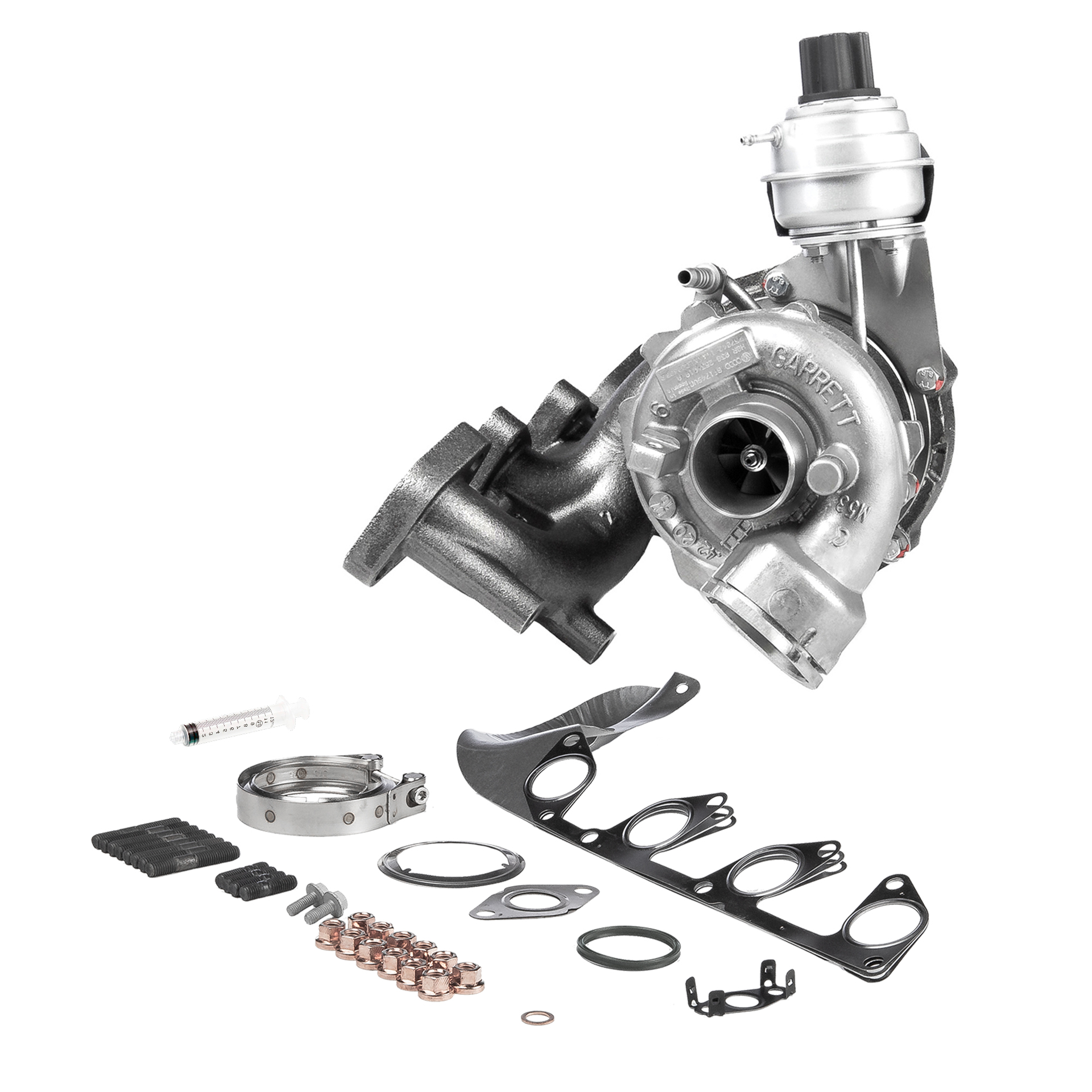 BR Turbo 757042-5001RSM Turbo Passat B6 Variant 2.0 TDI 163 cv BUZ