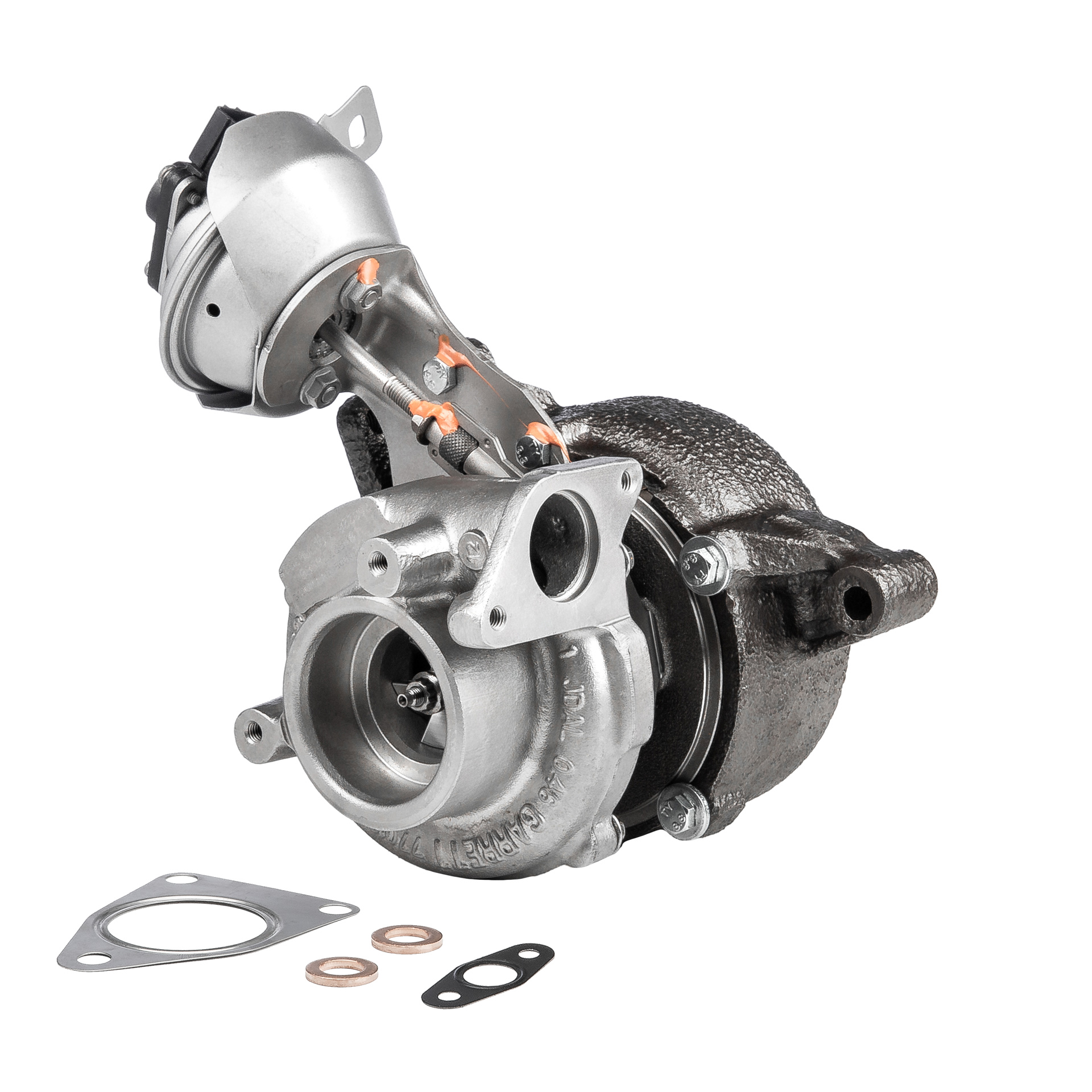 BR Turbo 760220-5001RSG Turbo CITROËN Jumpy II MPV (VF7) 2.0 HDi 136 Pk RHR (DW10BTED4)
