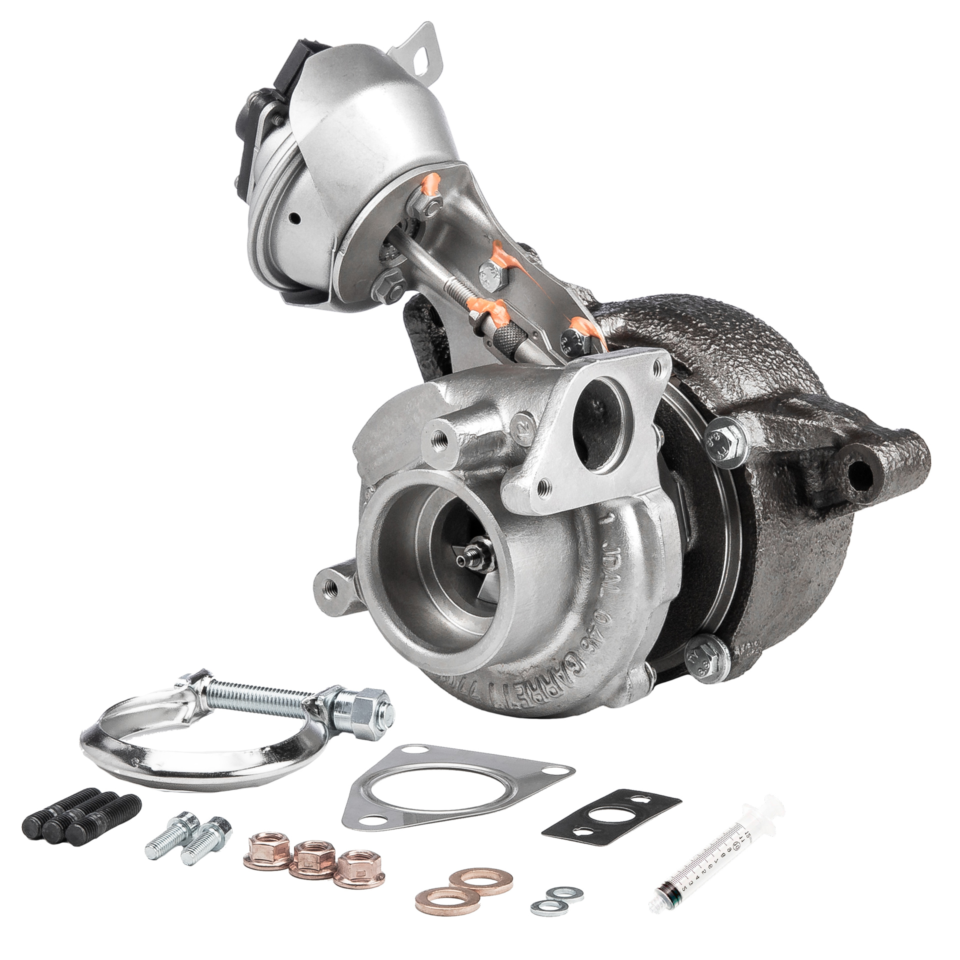 BR Turbo 760220-5001RSM Turbo CITROËN Jumpy II MPV (VF7) 2.0 HDi 136 Pk RHR (DW10BTED4)