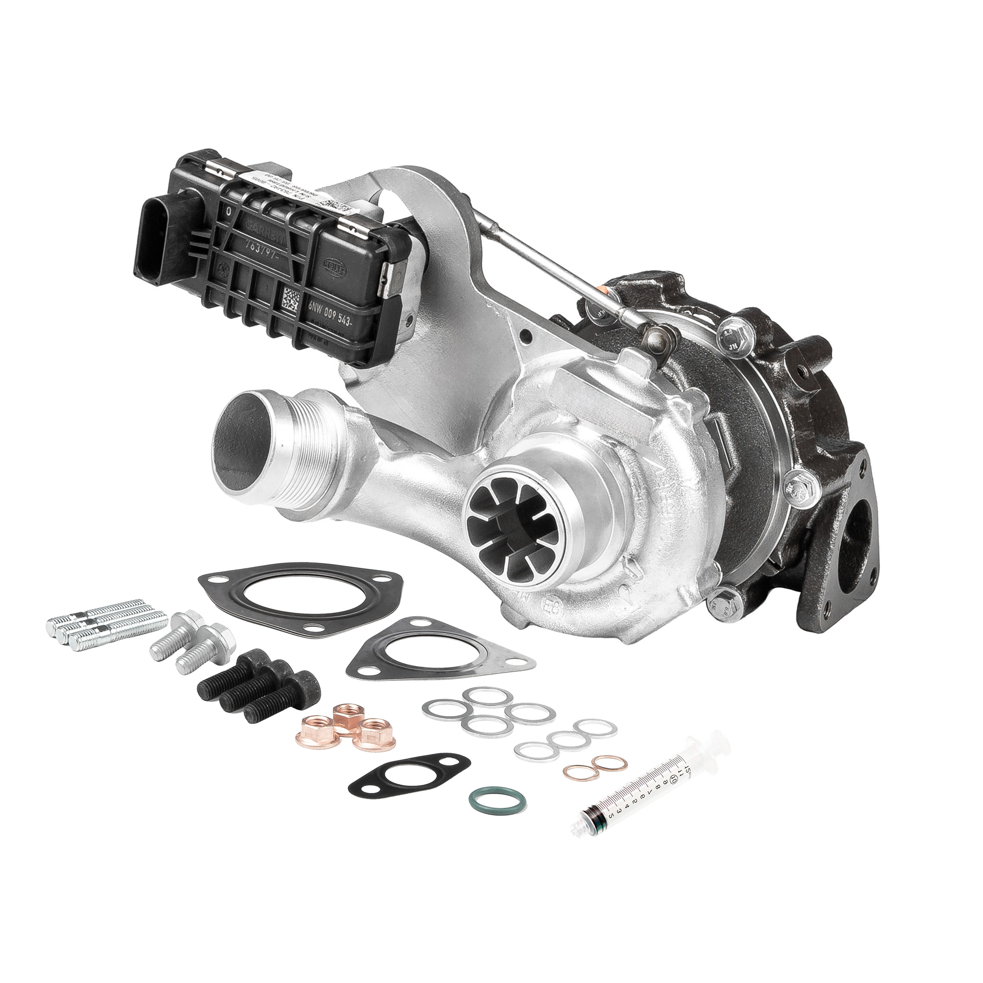 BR Turbo 763492-5001RSM Turbo Audi Q7 4L 4.2 TDI quattro 326PS 2007