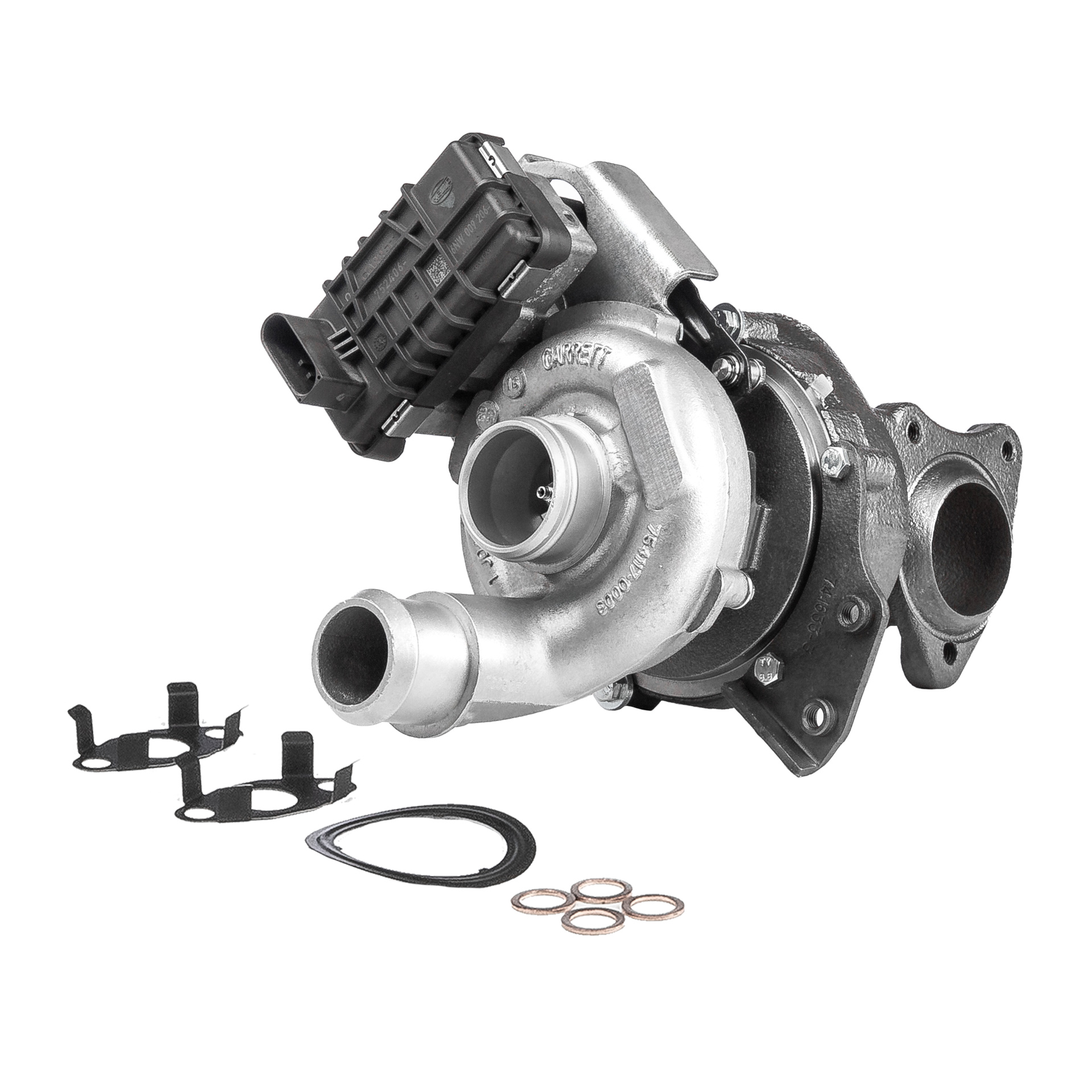 BR Turbo 763647-5001RSG Turbo Ford C Max DM2 1.8 TDCi 115 PS KKDB