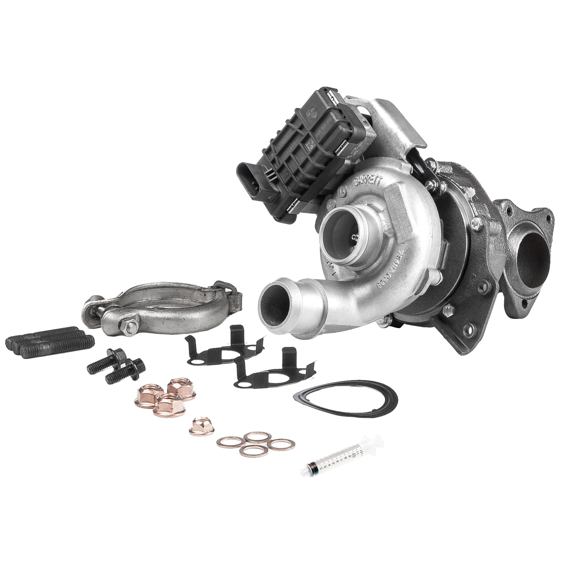BR Turbo 763647-5001RSM Turbo Ford C-Max DM2 1.8 TDCi 115 cv KKDB
