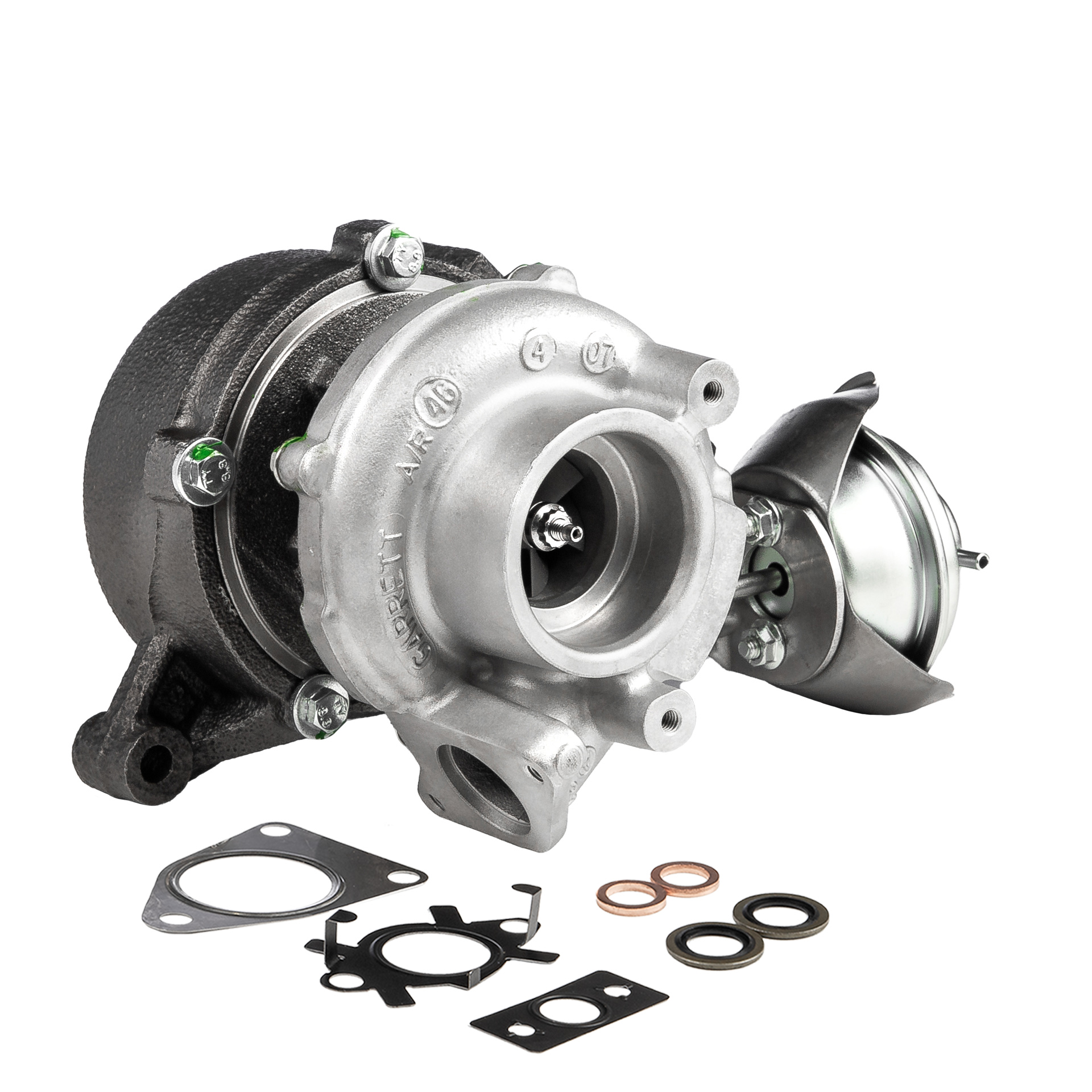 BR Turbo 764609-5001RSG Turbo CITROËN Jumpy II Flak/Chassi 2.0 HDI (X_RHG) 120 hk RHK (DW10UTED4)