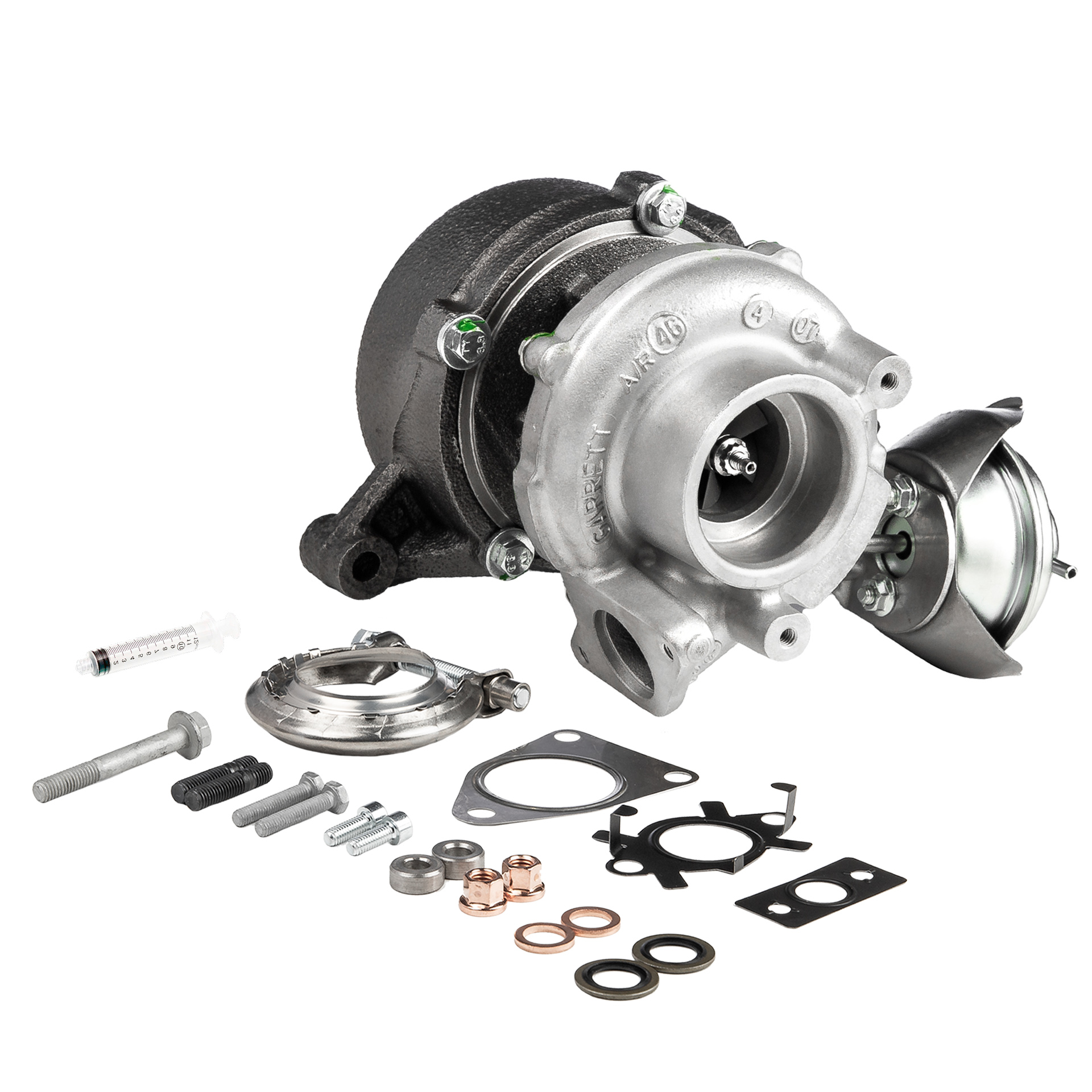 BR Turbo 764609-5001RSM Turbo FIAT Scudo II Flatbed Vrachtwagen / Chassis (270, 272) 2.0 D Multijet 120 Pk RHK