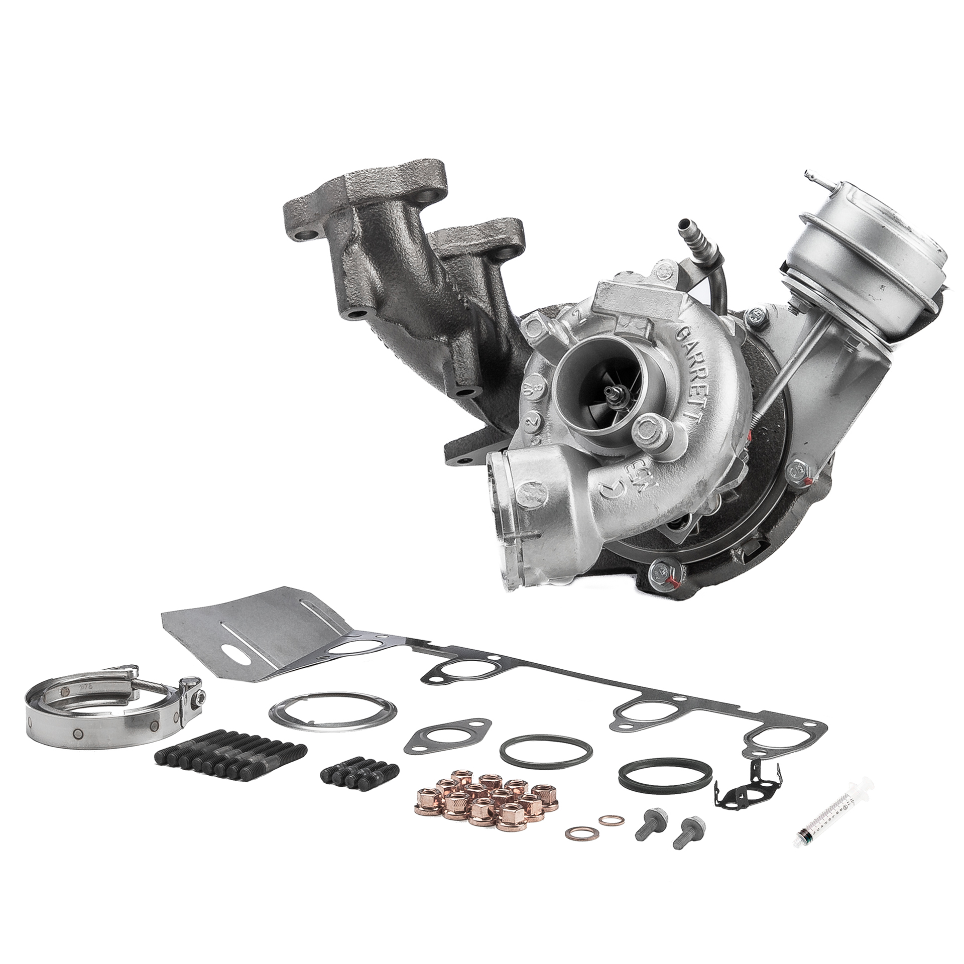 BR Turbo 765261-5001RSM Turbo Passat B6 Variant 2.0 TDI 140 PS BMP