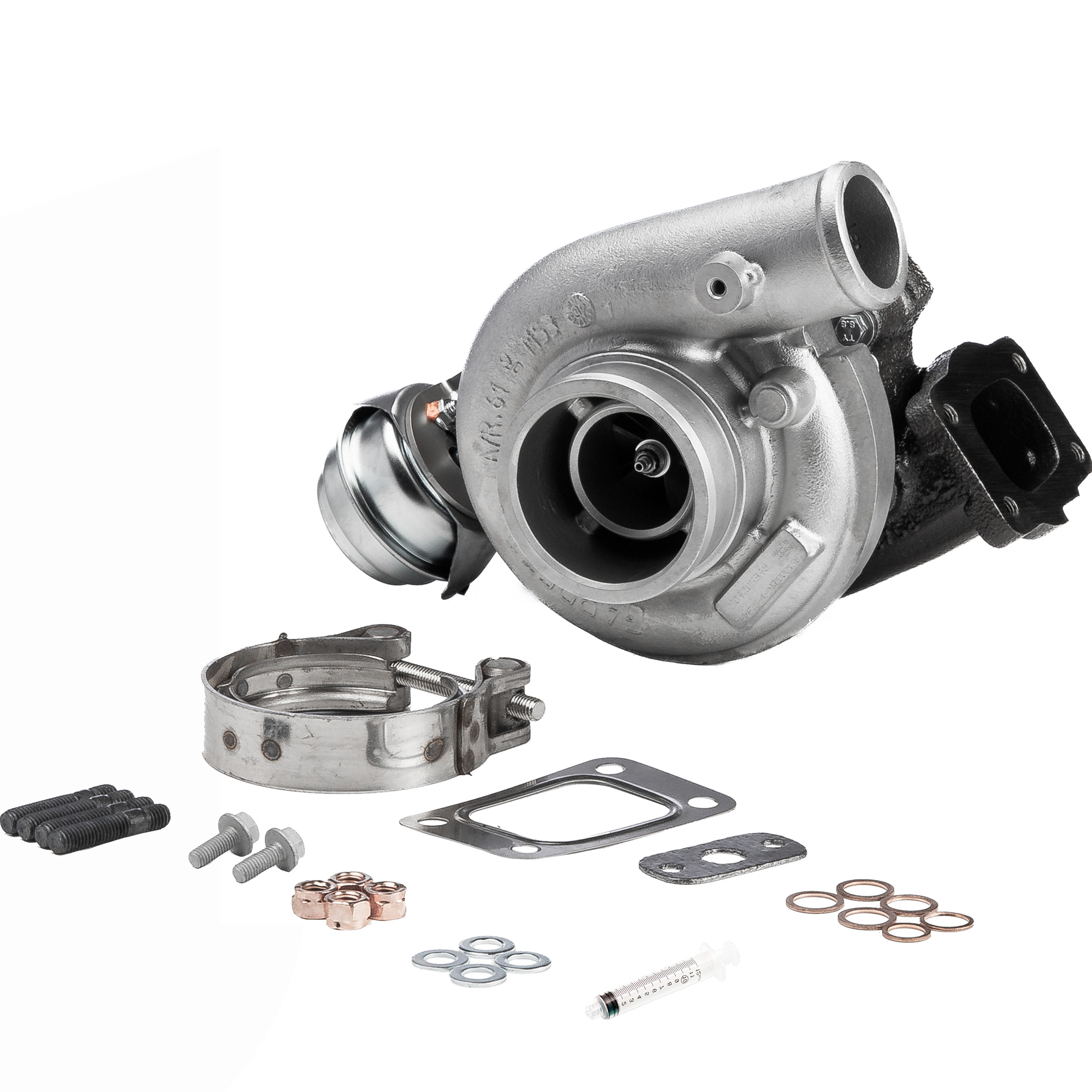 BR Turbo 768625-5001RSM Turbo Iveco Daily 4 3.0 40C15 V, 40C15 V/P 146 hv F1CE0481F