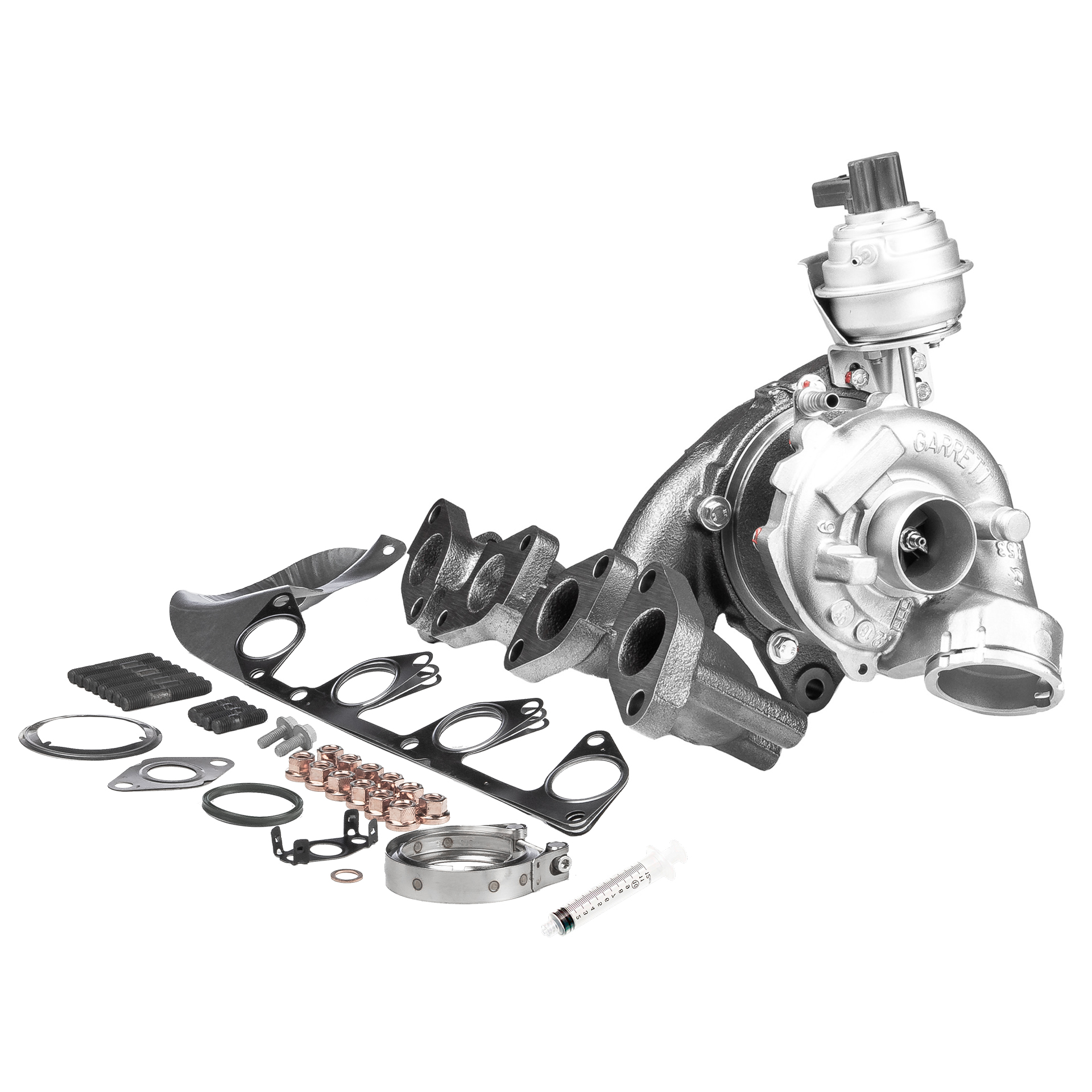 BR Turbo 768652-5001RSM Turbo Mitsubishi Lancer 8 Limousine 2.0 DI-D (CY8A) 140 PS BWC