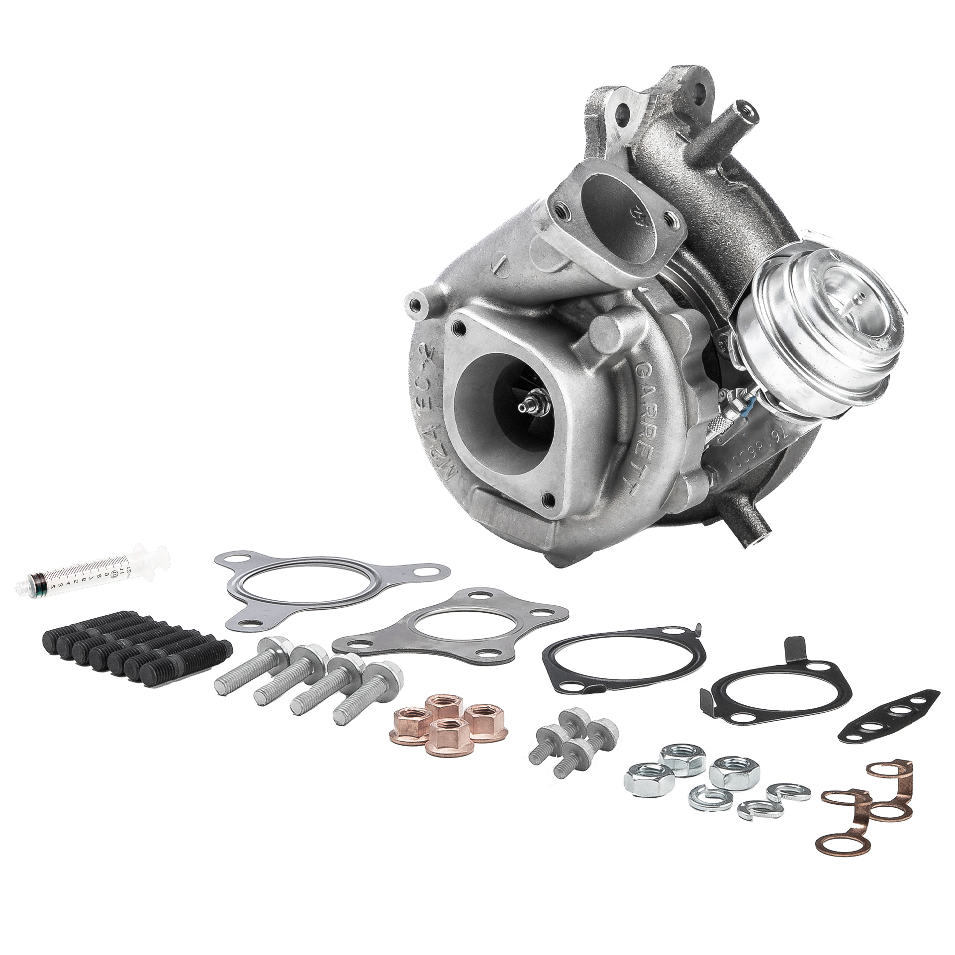 BR Turbo 769708-5001RSM Turbo Nissan Navara D23 2.5 dCi 4x4 190PS 2021
