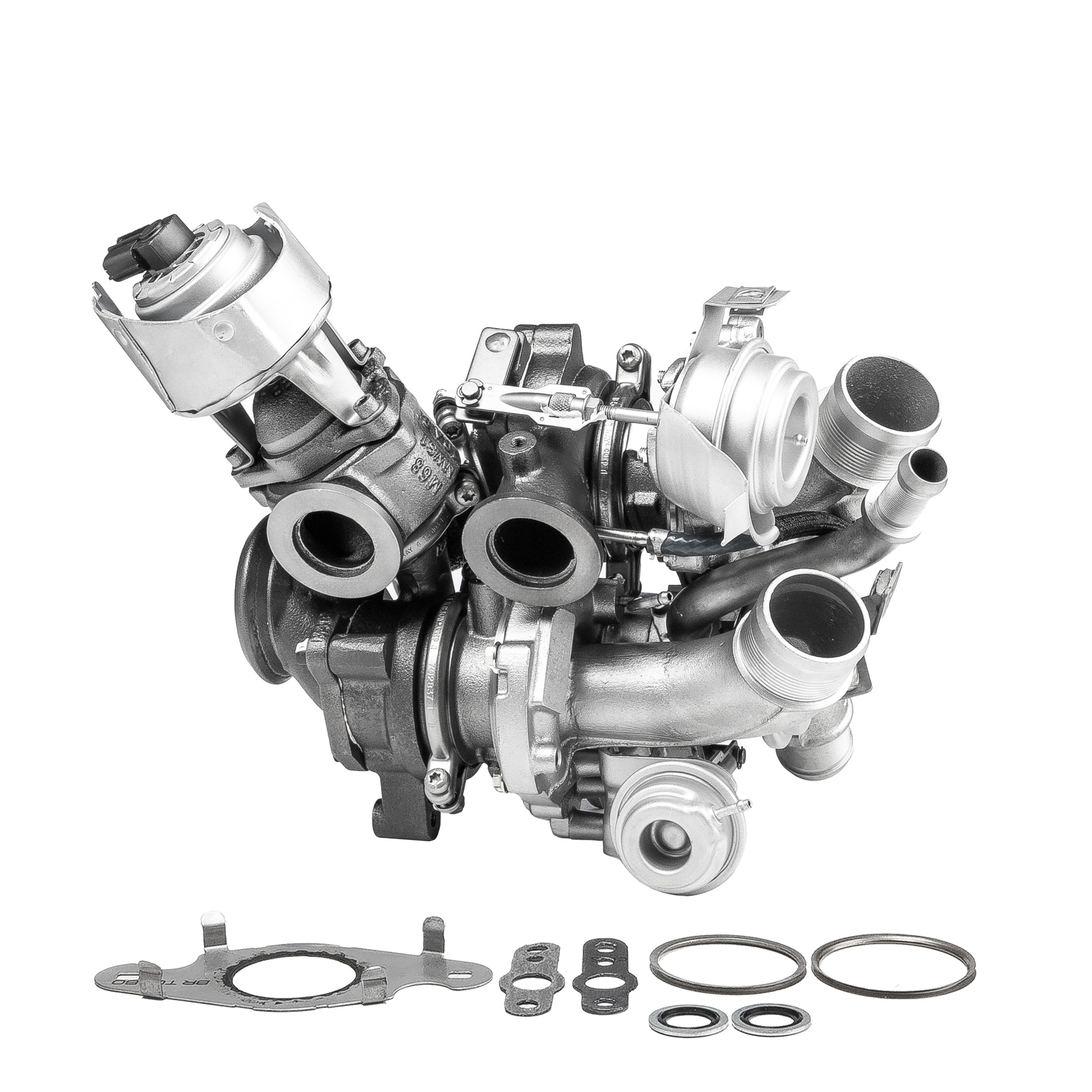 BR Turbo 778088-5001RSG Turbina Citroën C5 Kombi 2.2 HDi (RE4HPE, RE4HP2, RE4HRE, RE4HR2) 163 KM 4HR (DW12BTED4)