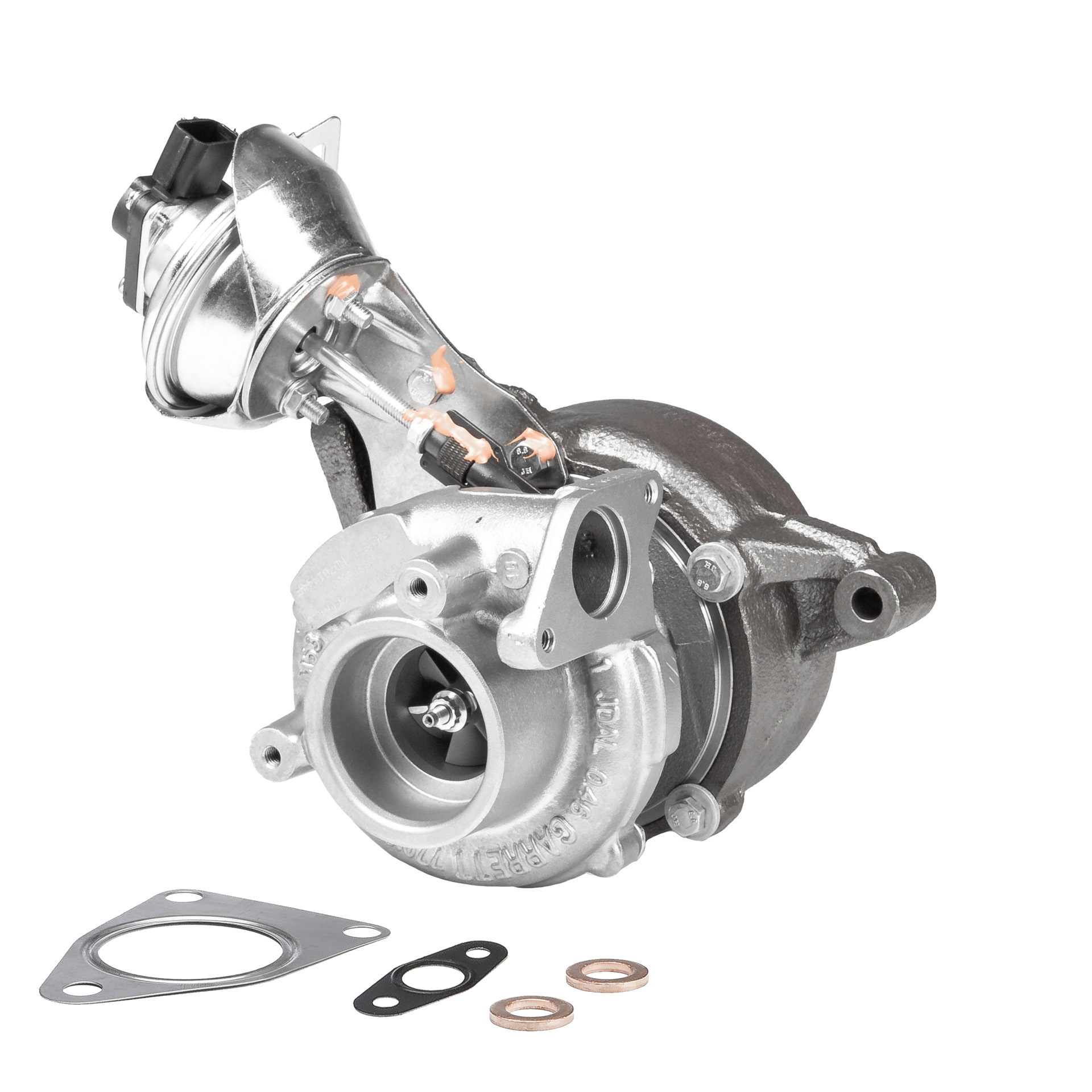 BR Turbo 782053-5001RSG Τουρμπίνα Fiat Scudo 270 2.0 D Multijet 4x4 120 PS RHK