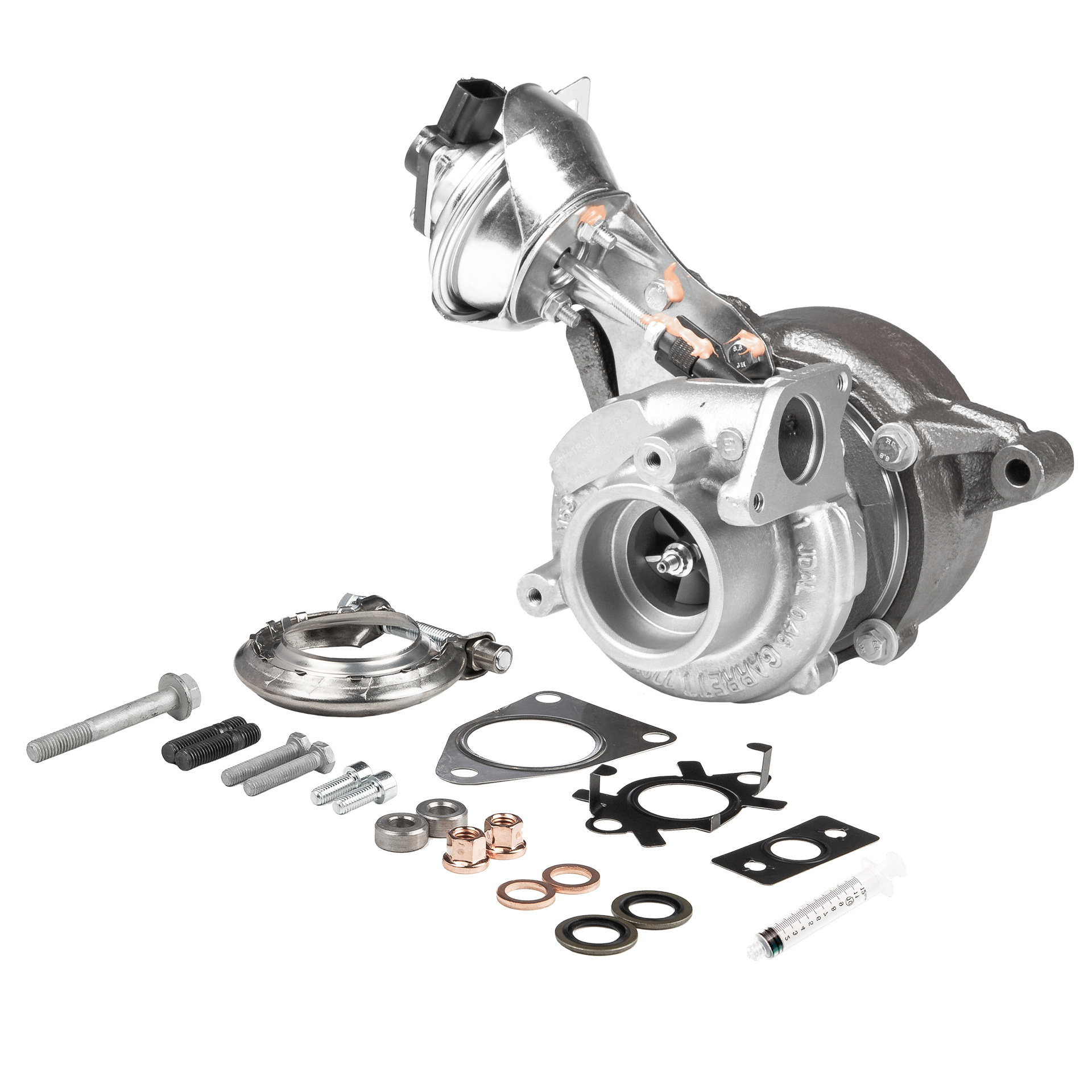 BR Turbo 782053-5001RSM Turbo CITROËN Jumpy II Flak/Chassi 2.0 HDI (X_RHG) 120 hk RHK (DW10UTED4)