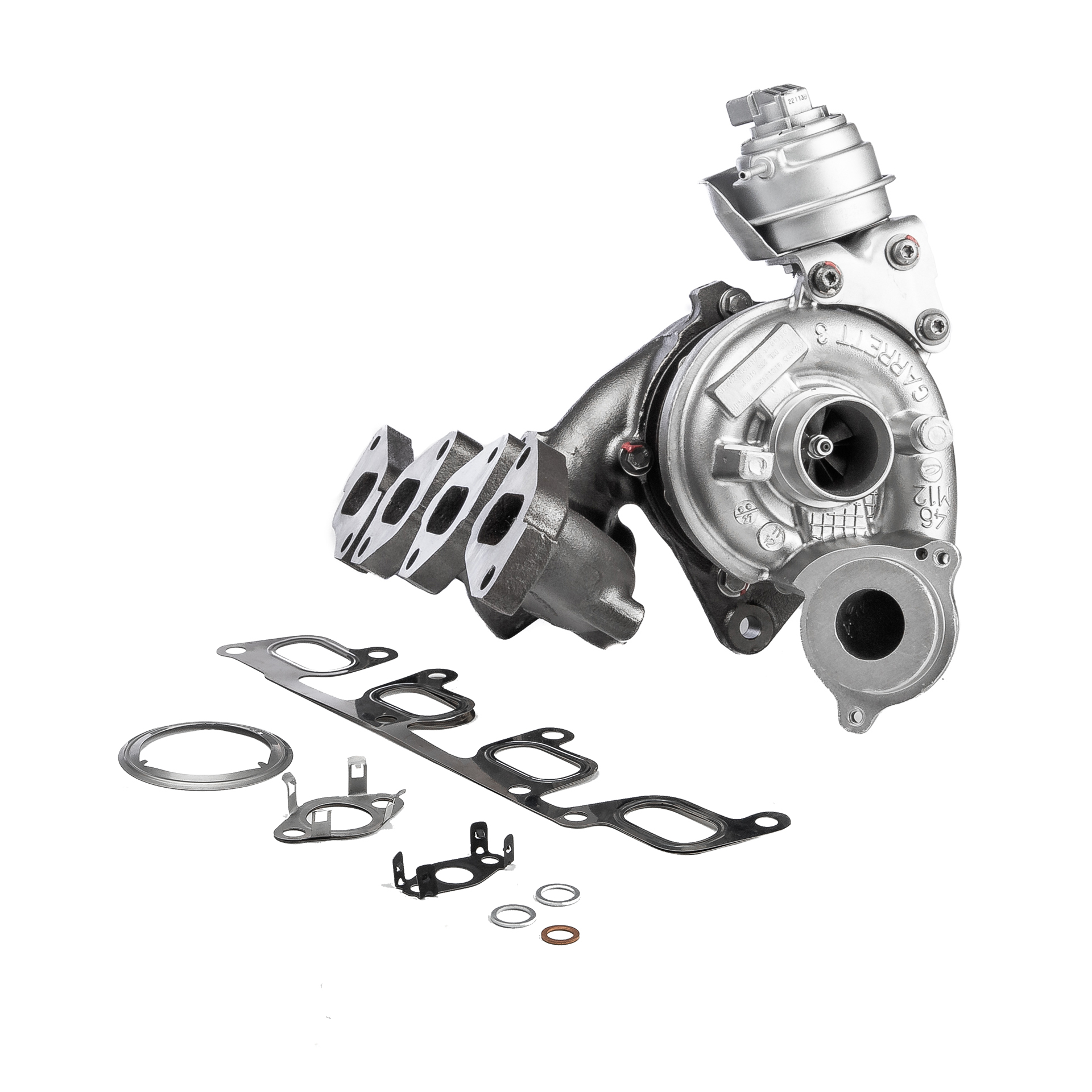 BR Turbo 785448-5001RSG Turbo Passat 365 2.0 TDI 4motion 177 Pk CFGC