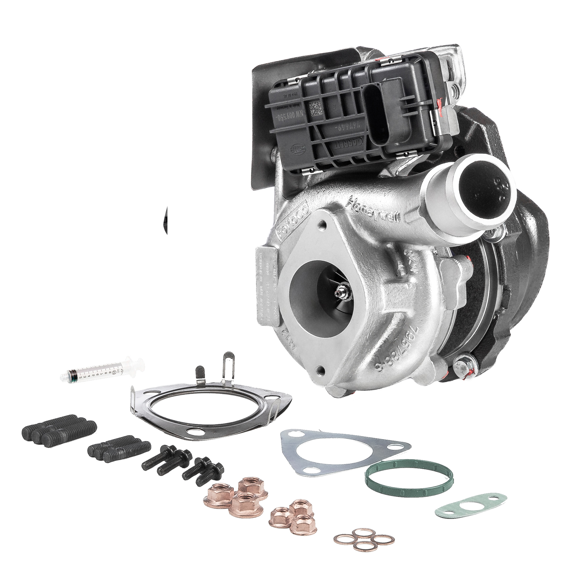 BR Turbo 787556-5001RSM Turbo Ford Ranger TKE 2.2 TDCi 160PS 2021
