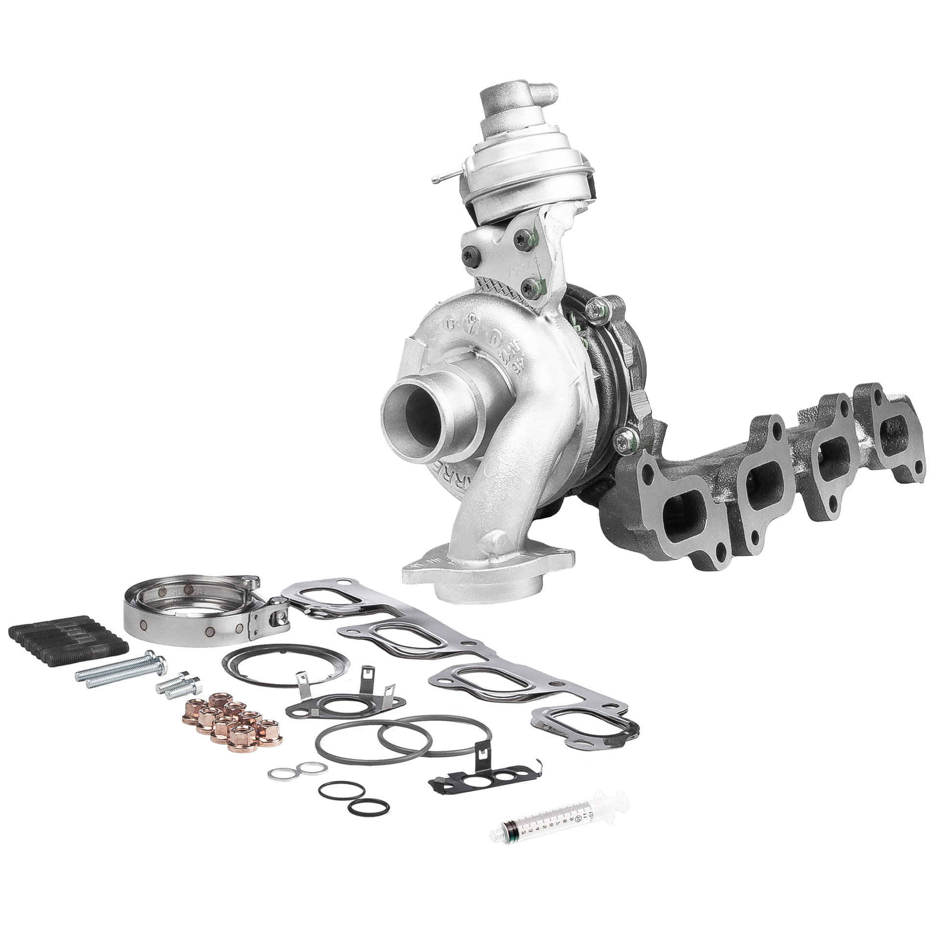 BR Turbo 795090-5001RSM Turbo VW Amarok Flatbed Vrachtwagen 2.0 TDI 122 Pk CNFA