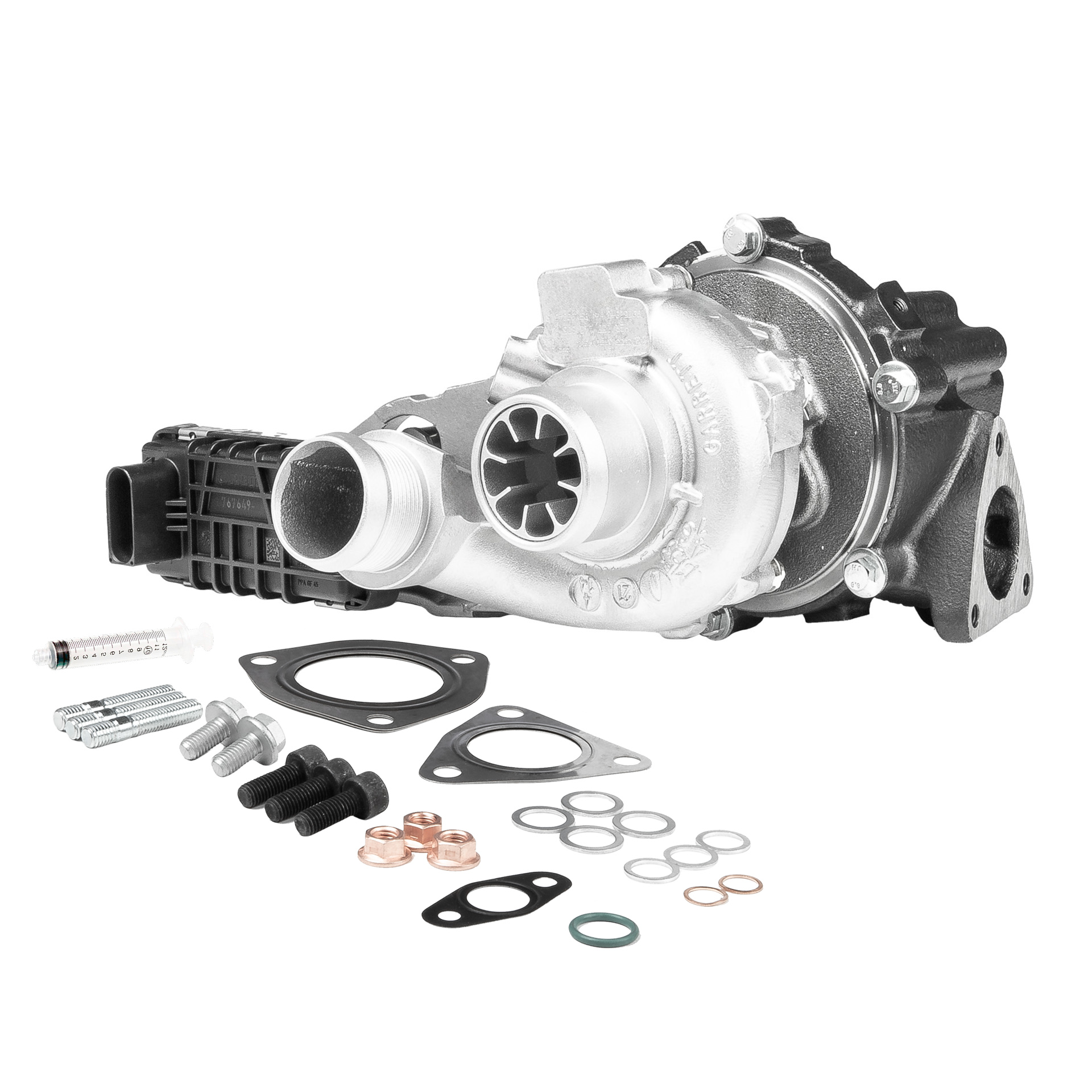 BR Turbo 797518-5001RSM Turbo Audi Q7 4L 4.2 TDI quattro 340 PS CCFC
