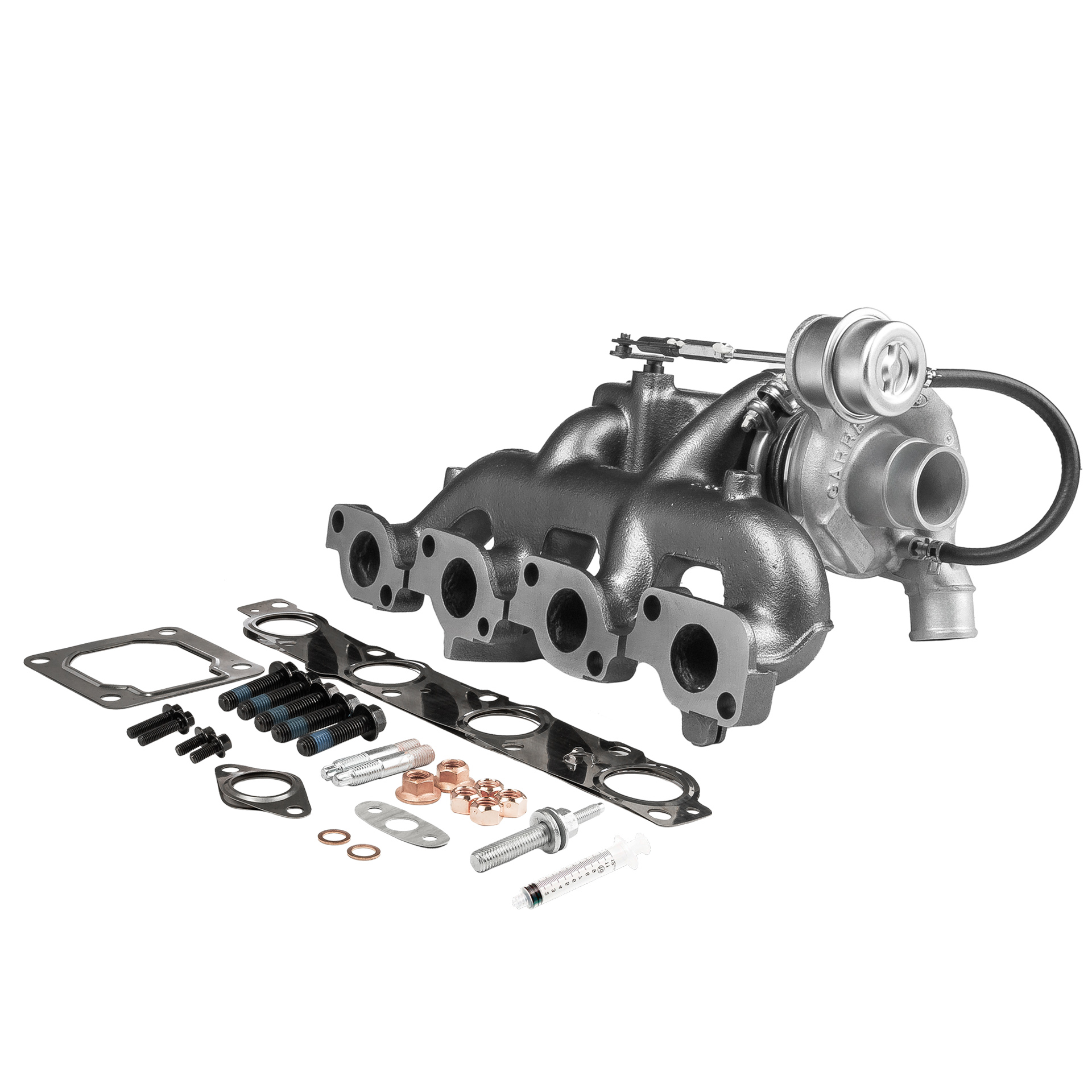 BR Turbo 802419-5004RSM Turbo Ford Transit Mk5 Bus 2.0 DI 86PS 2003