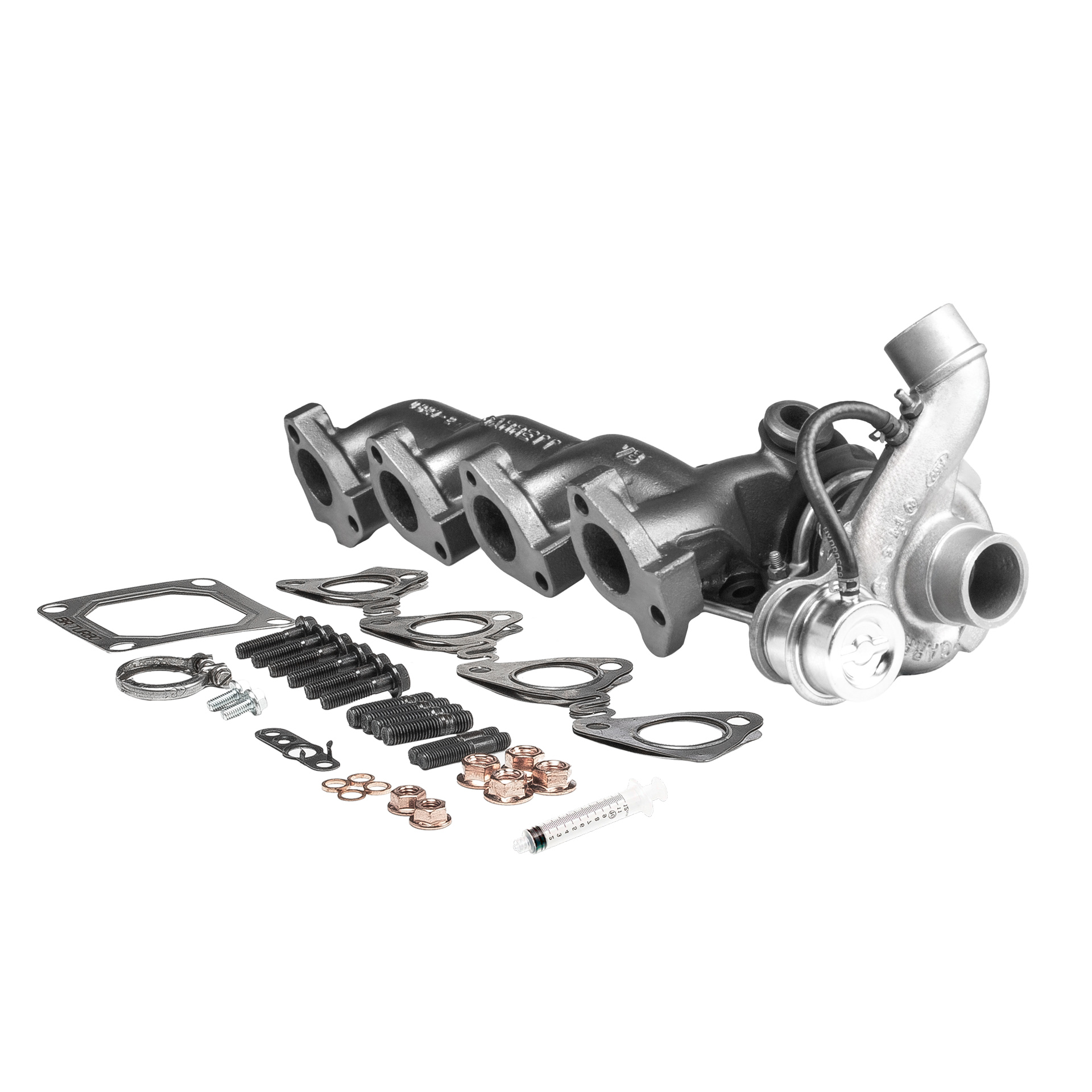 BR Turbo 802419-5009RSM Turbo Ford Fiesta Mk4 1.8 DI 75PS 2002