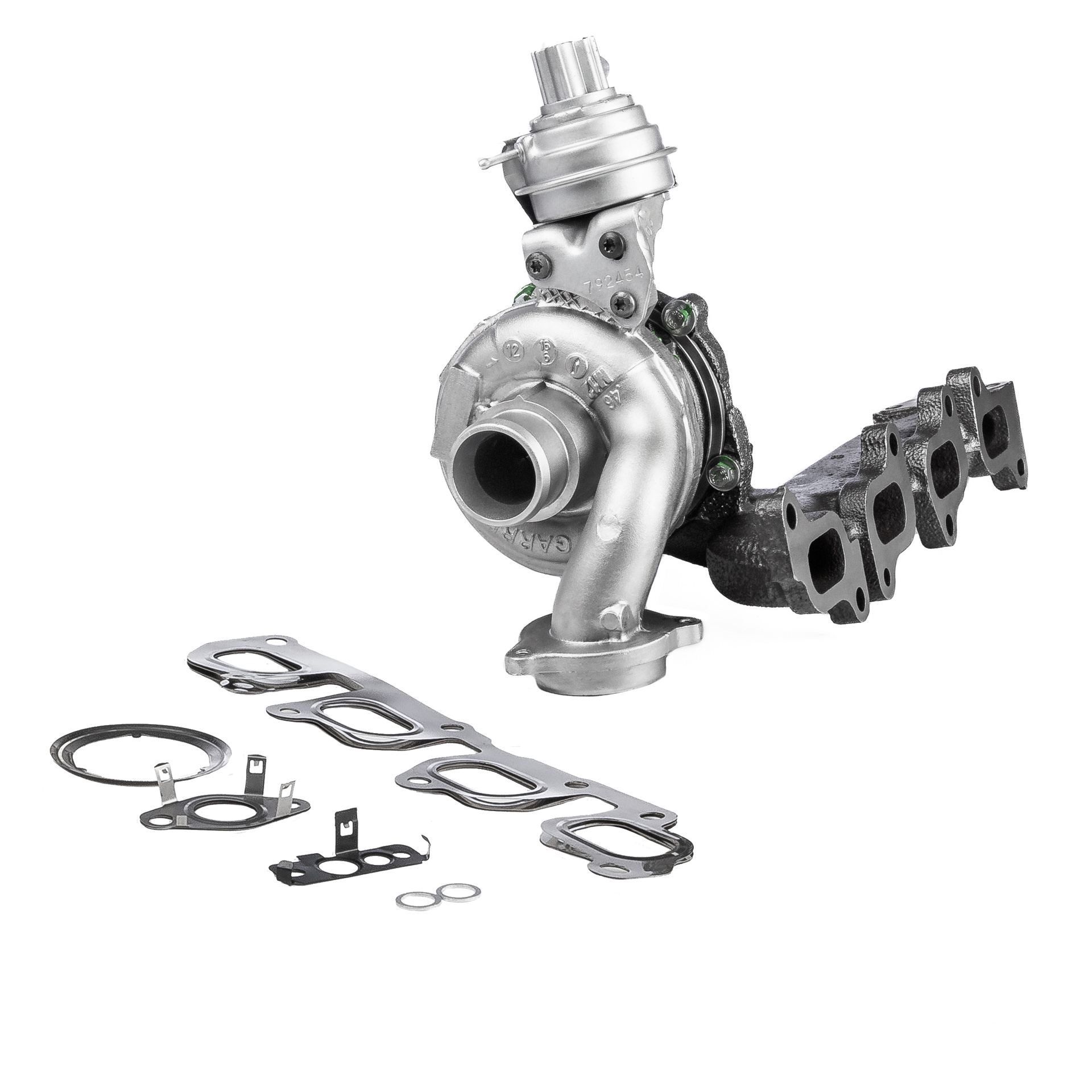 BR Turbo 803955-5001RSG Turbo VW Crafter 50 Flatbed Vrachtwagen 2.0 TDI 140 Pk CSLC