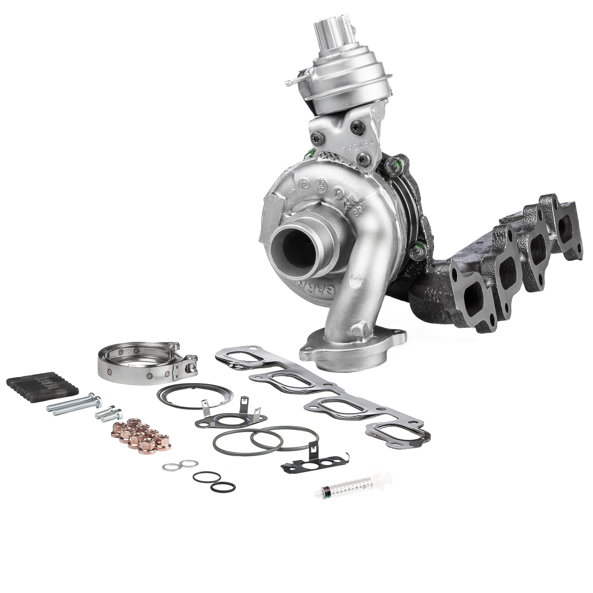 BR Turbo 803955-5001RSM Turbo VW Crafter 50 Flatbed Vrachtwagen 2.0 TDI 140 Pk CSLC