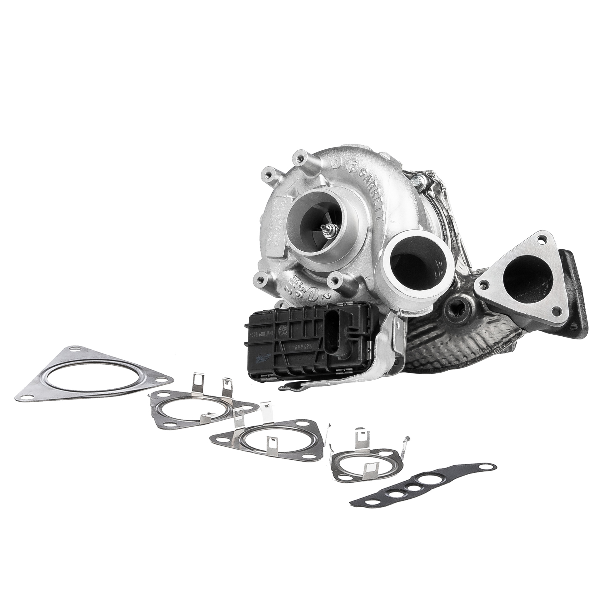 BR Turbo 804986-5001RSG Turbo Audi Q7 4L 3.0 TDI quattro 204 PS CJMA