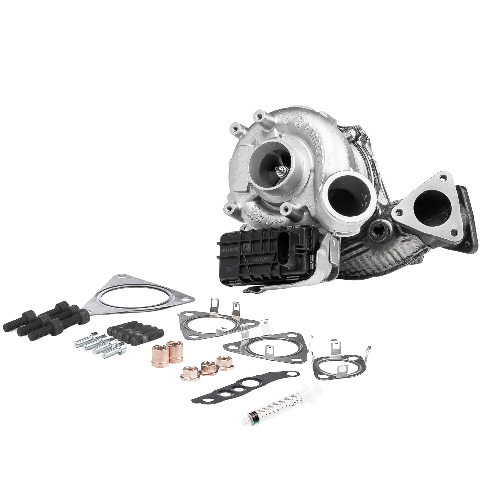 BR Turbo 804986-5001RSM Turbină Audi Q7 4L 3.0 TDI quattro 204 CP CJMA