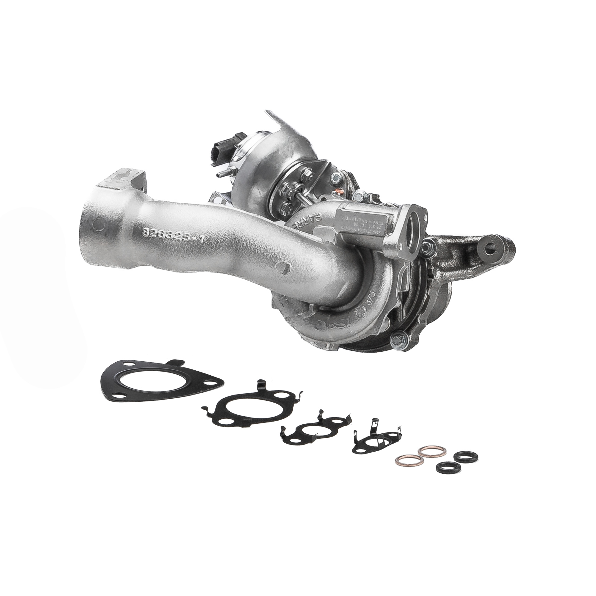 BR Turbo 807489-5001RSG Turbina CITROËN Jumpy II Burtowy Ciężarówka/Podwozie 2.0 HDI (X_AHY) 98 KM AHY (DW10CE)