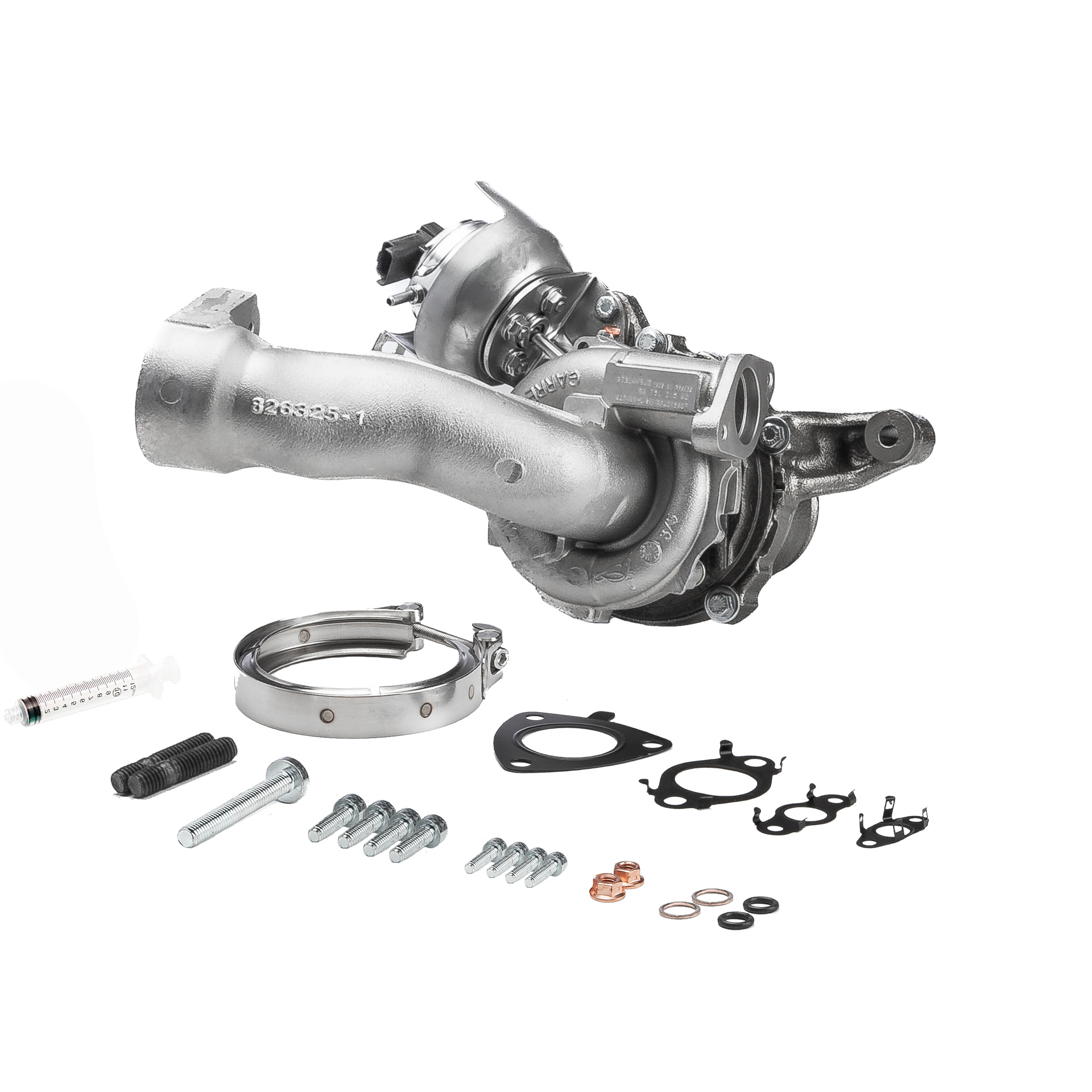 BR Turbo 807489-5001RSM Turbina CITROËN Jumpy II Burtowy Ciężarówka/Podwozie 2.0 HDI (X_AHY) 98 KM AHY (DW10CE)