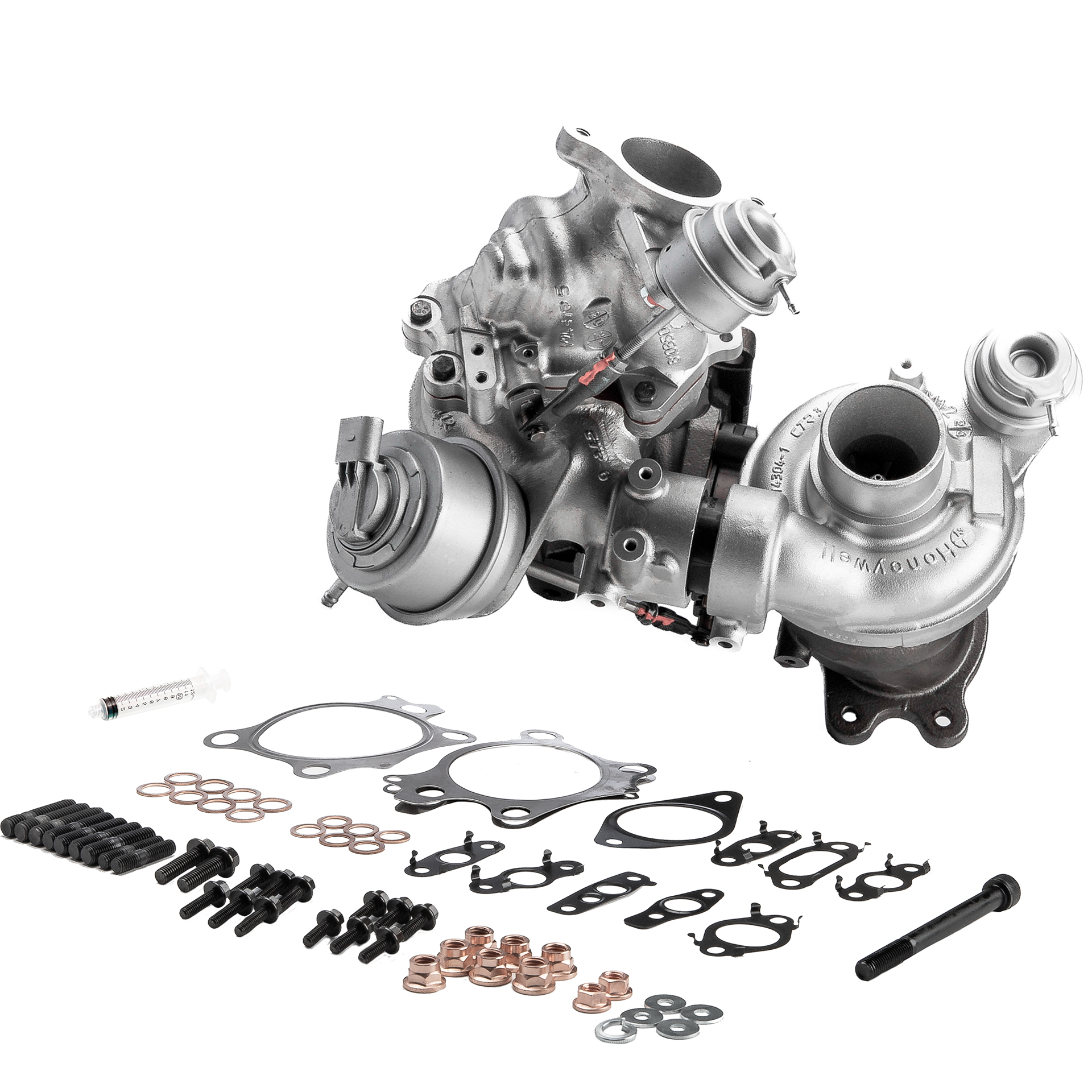 BR Turbo 810358-5001RSM Turbo MAZDA 6 Furgón / Familiar (GJ) 2.2 D AWD 150 cv SHY4