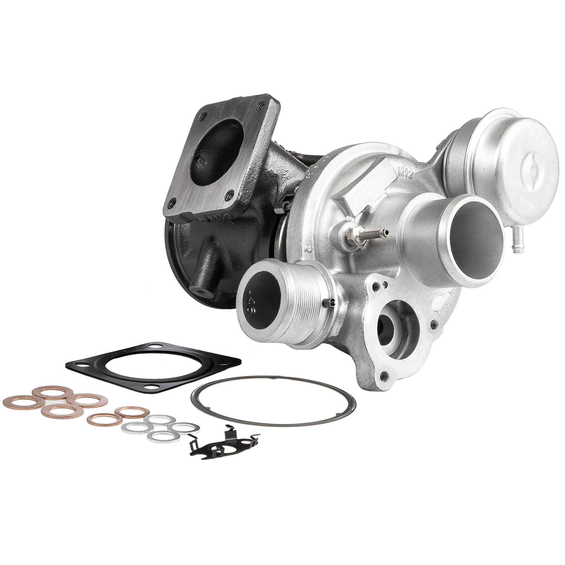 BR Turbo 811311-5001RSG Turbó Abarth 500С Cabrio 1.4 (312.AXF1A, 312.AXF11, 312.AXD1A) 140 LE