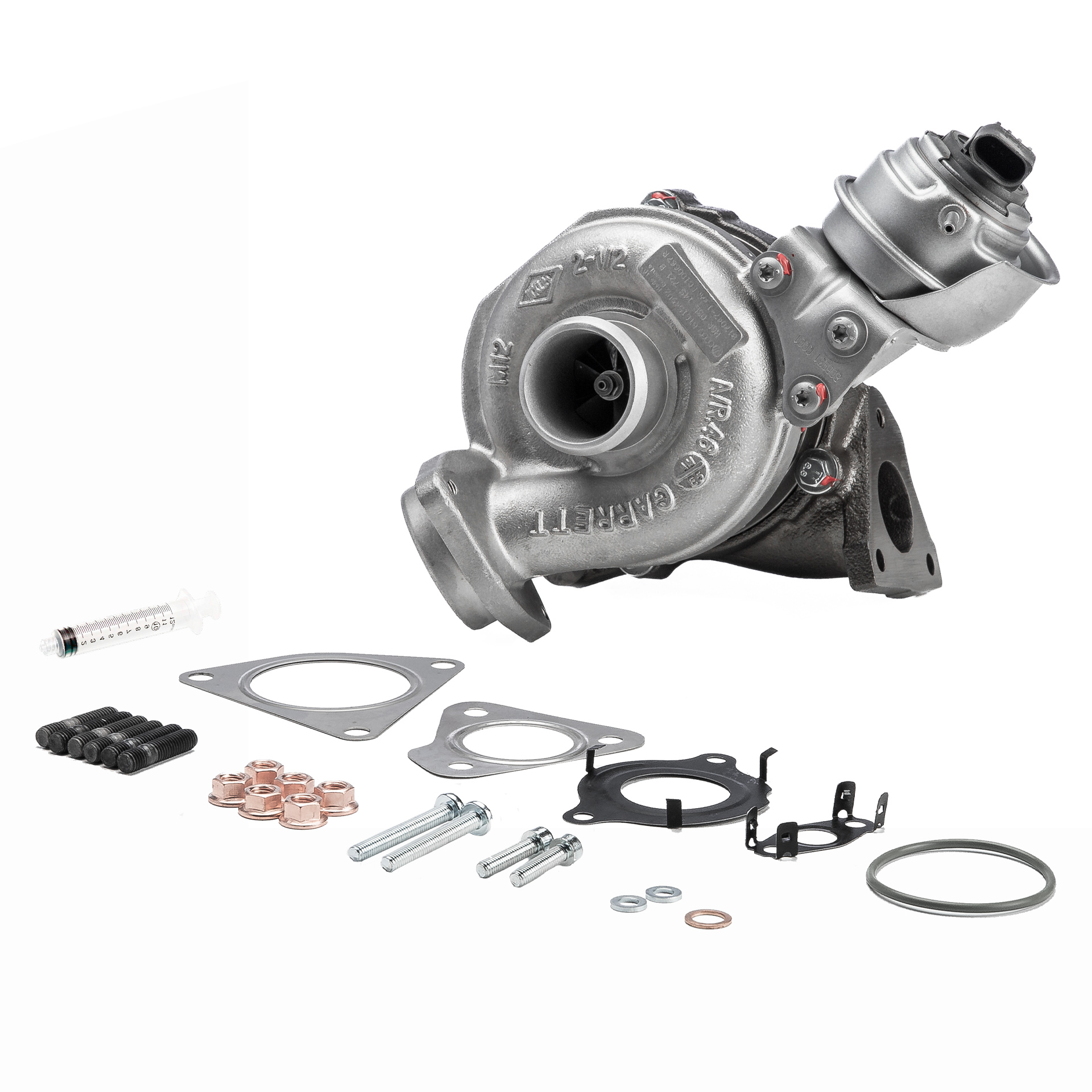 BR Turbo 818988-5001RSM Turbo Audi A4 B8 Avant 2.0 TDI quattro 150 HK CSUA