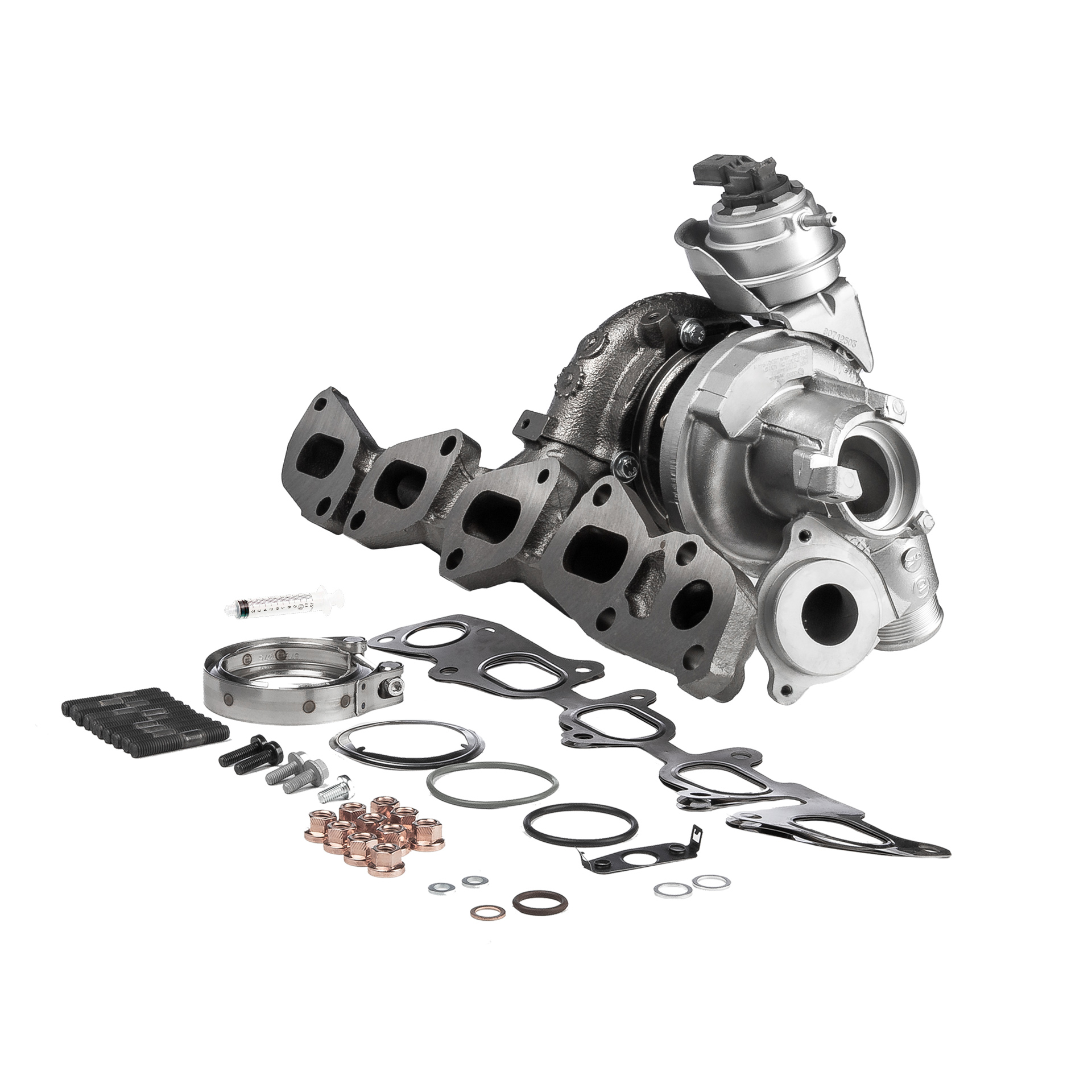 BR Turbo 821866-5001RSM Turbo AUDI A3 8v 2.0 TDI quattro 184 PS DGCA