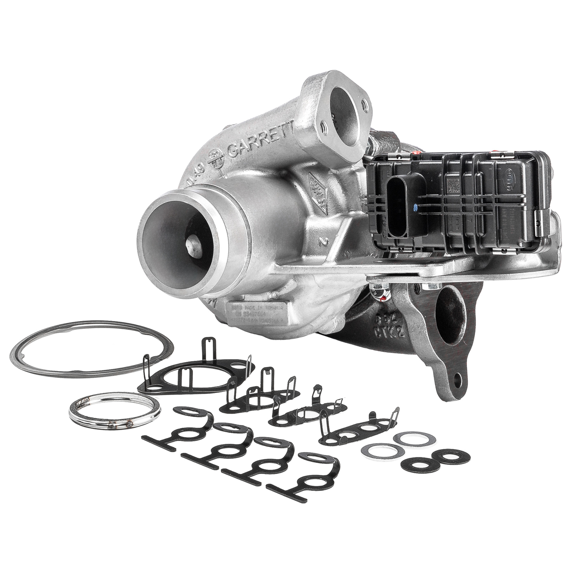 BR Turbo 822072-5001RSG Turbo Opel Antara 07 2.0 CDTI 4x4 170PS 2017