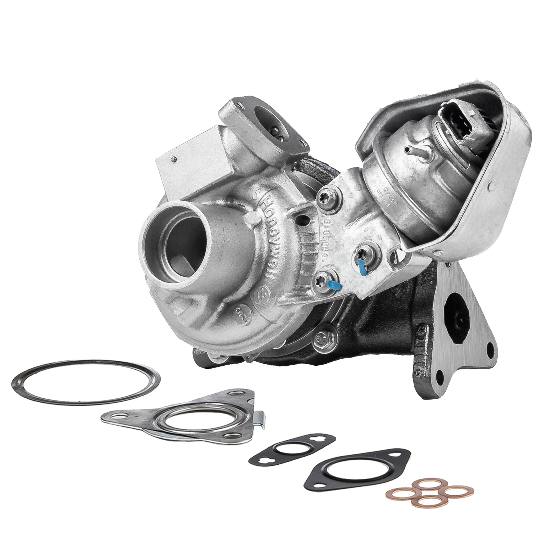 BR Turbo 822088-5001RSG Turbo FIAT Doblo II Flatbed Vrachtwagen/Chassis (263) 1.3 D Multijet (263HXT1A, 263YXT1A, 263YYA1A, 263HYA1A) 80 Pk 225 A2.000