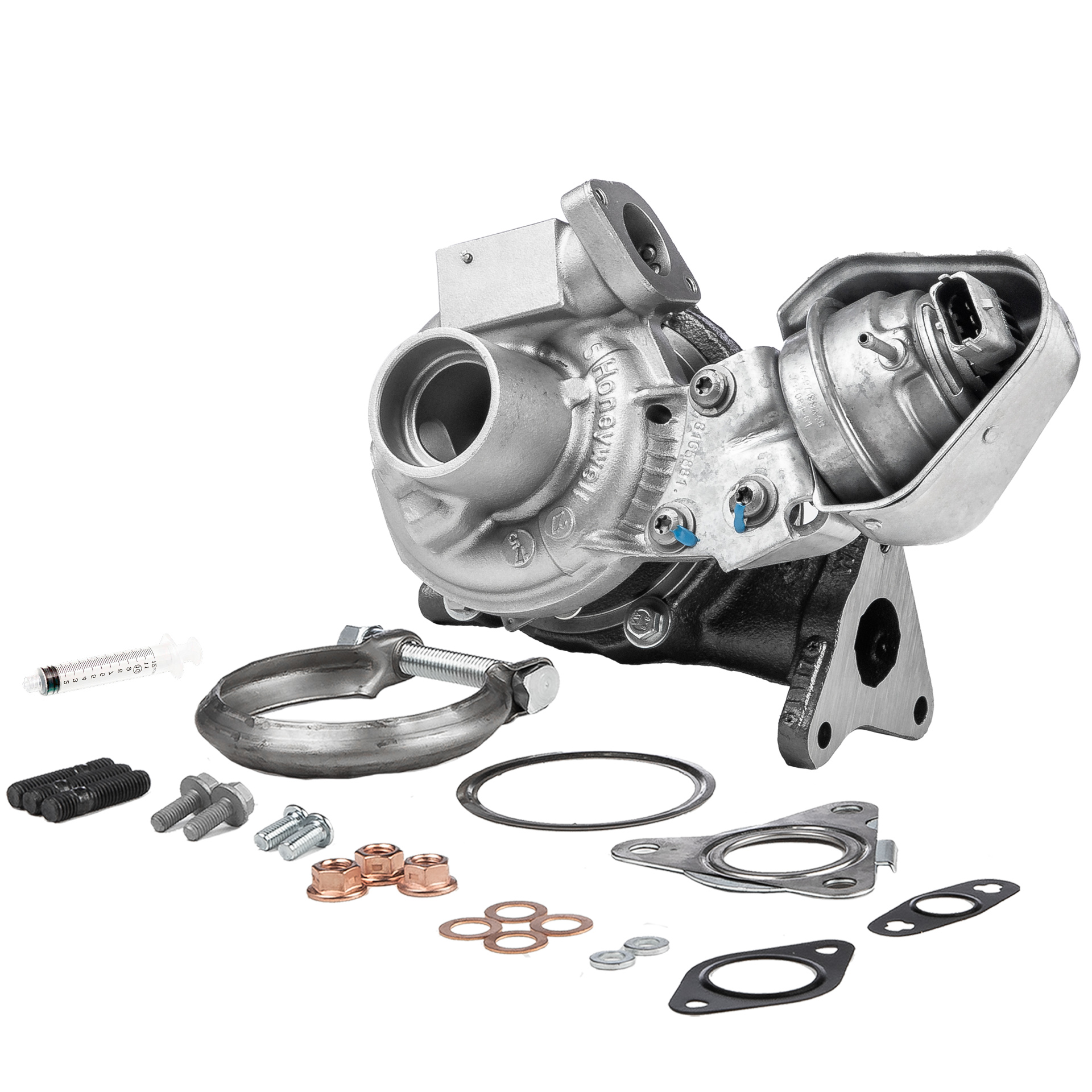 BR Turbo 822088-5001RSM Turbo FIAT Doblo II Flatbed Vrachtwagen/Chassis (263) 1.3 D Multijet (263HXT1A, 263YXT1A, 263YYA1A, 263HYA1A) 80 Pk 225 A2.000