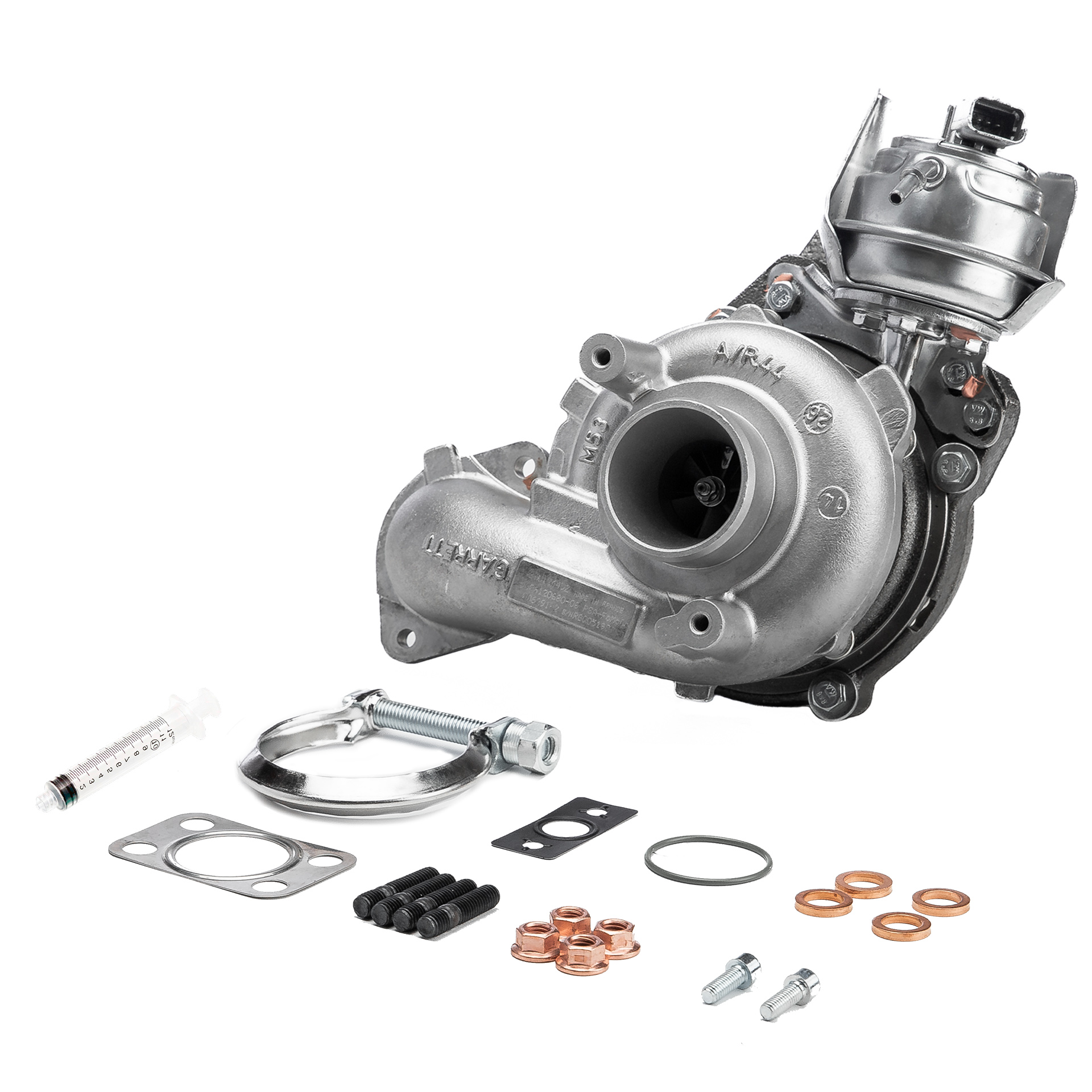 BR Turbo 824060-5001RSM Turbina Ford Mondeo Mk5 kombi 1.6 TDCi 115 KM NGCA