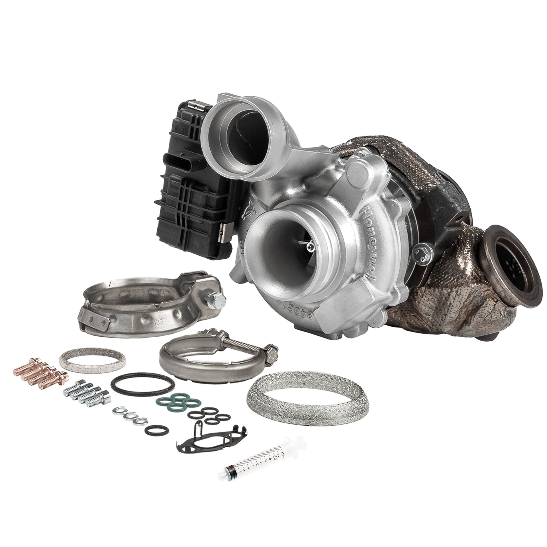 BR Turbo 831120-5001RSM Turbo Mercedes S205 C 220 d (205.214) 194PS 2019