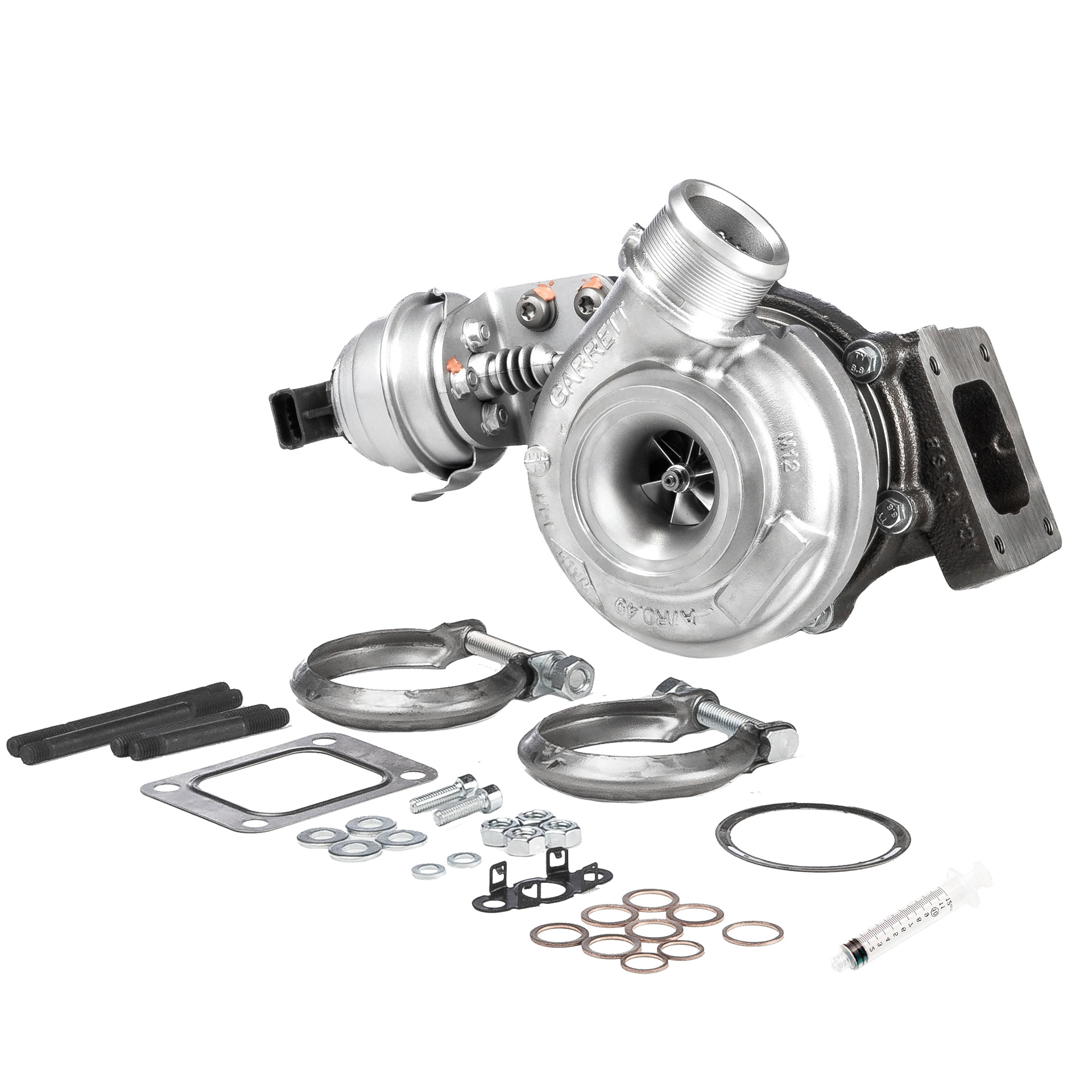 BR Turbo 836825-5001RSM Turbo Iveco Daily 4 2.3 35C13 V, 35C13 V/P, 35S13 V, 35S13 V/P 126 hv F1AE0481V