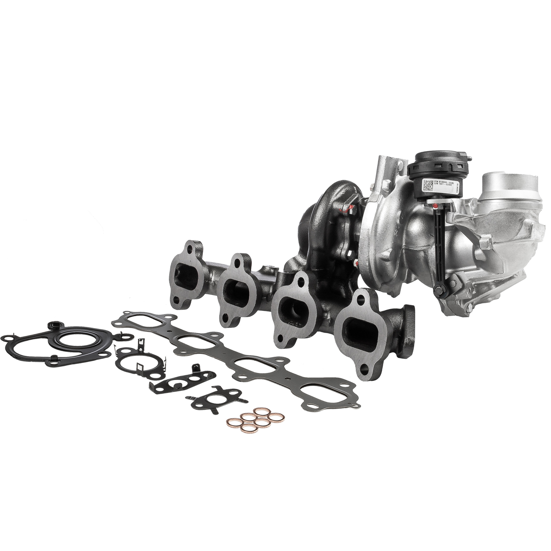 BR Turbo 846016-5001RSG Turbină Renault Master 3 Van 2.3 dCi 145 FWD (FV0E, FV0F, FV0H, FV02, FV0M, FV0S,... 146 CP M9T 896