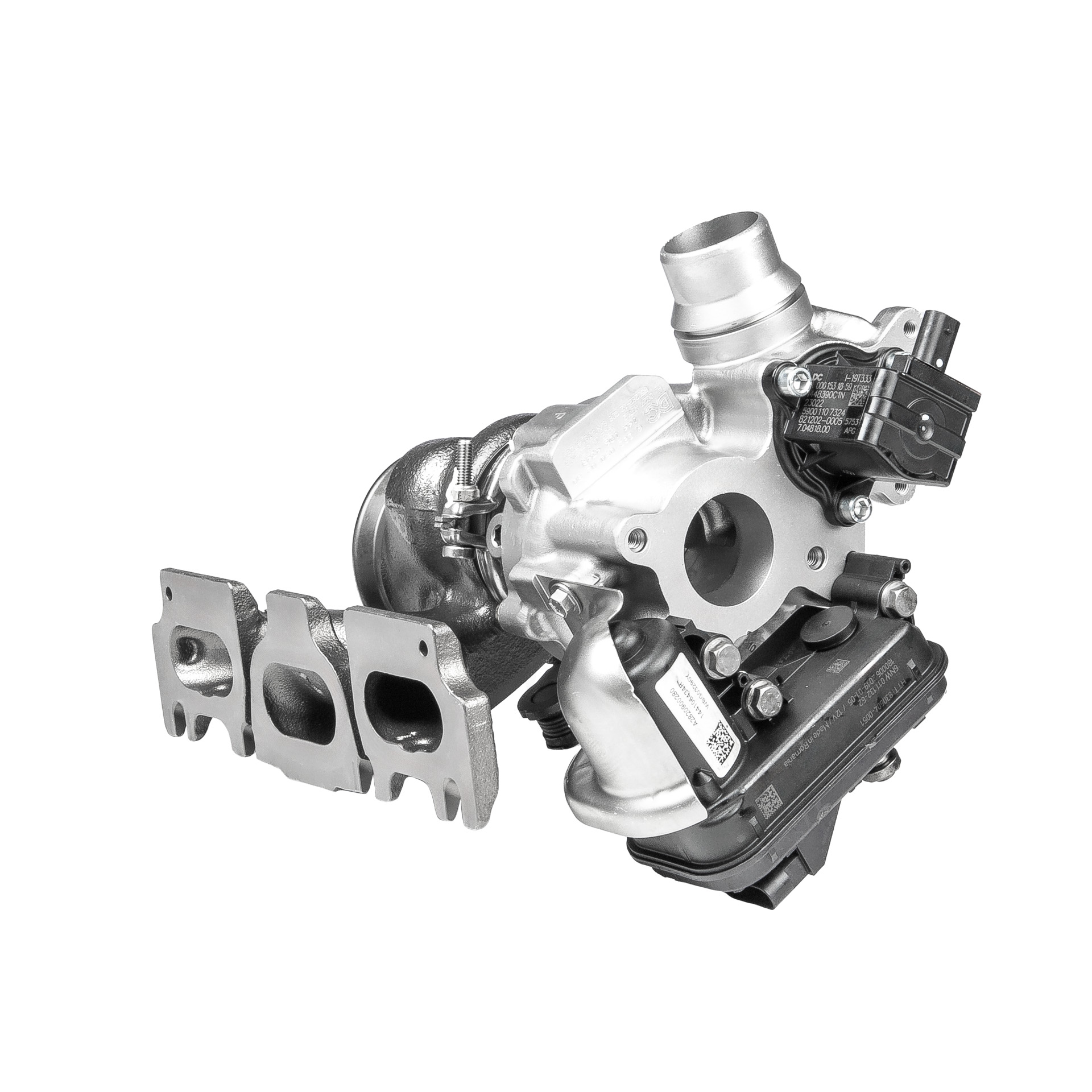 BR Turbo 850282-5001RS Turbo RENAULT Express Van 1.3 TCe 100 (F6MA) 102CV 2025