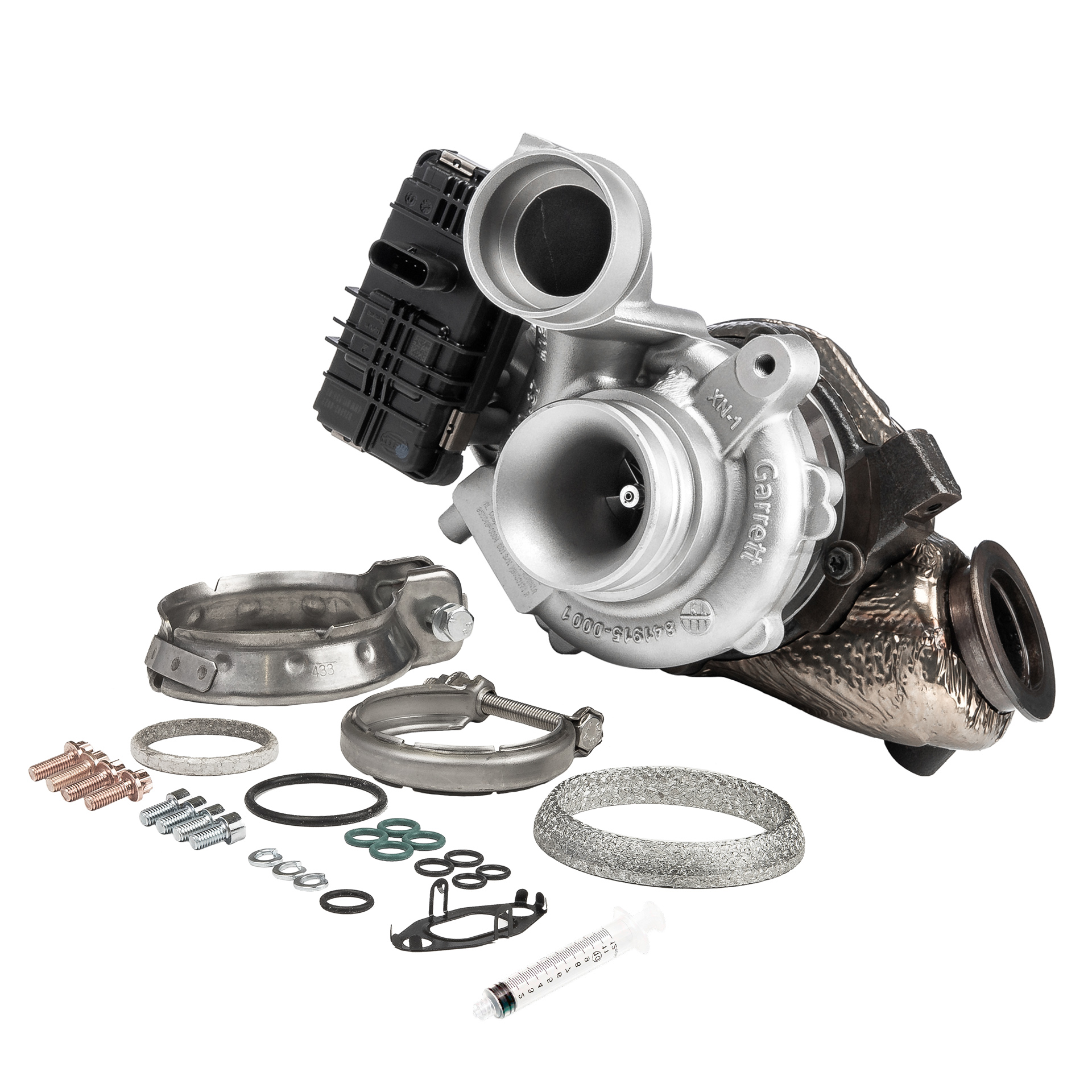 BR Turbo 853548-5001RSM Turbo Mercedes S205 C 180 d (205.200) 122PS 2021