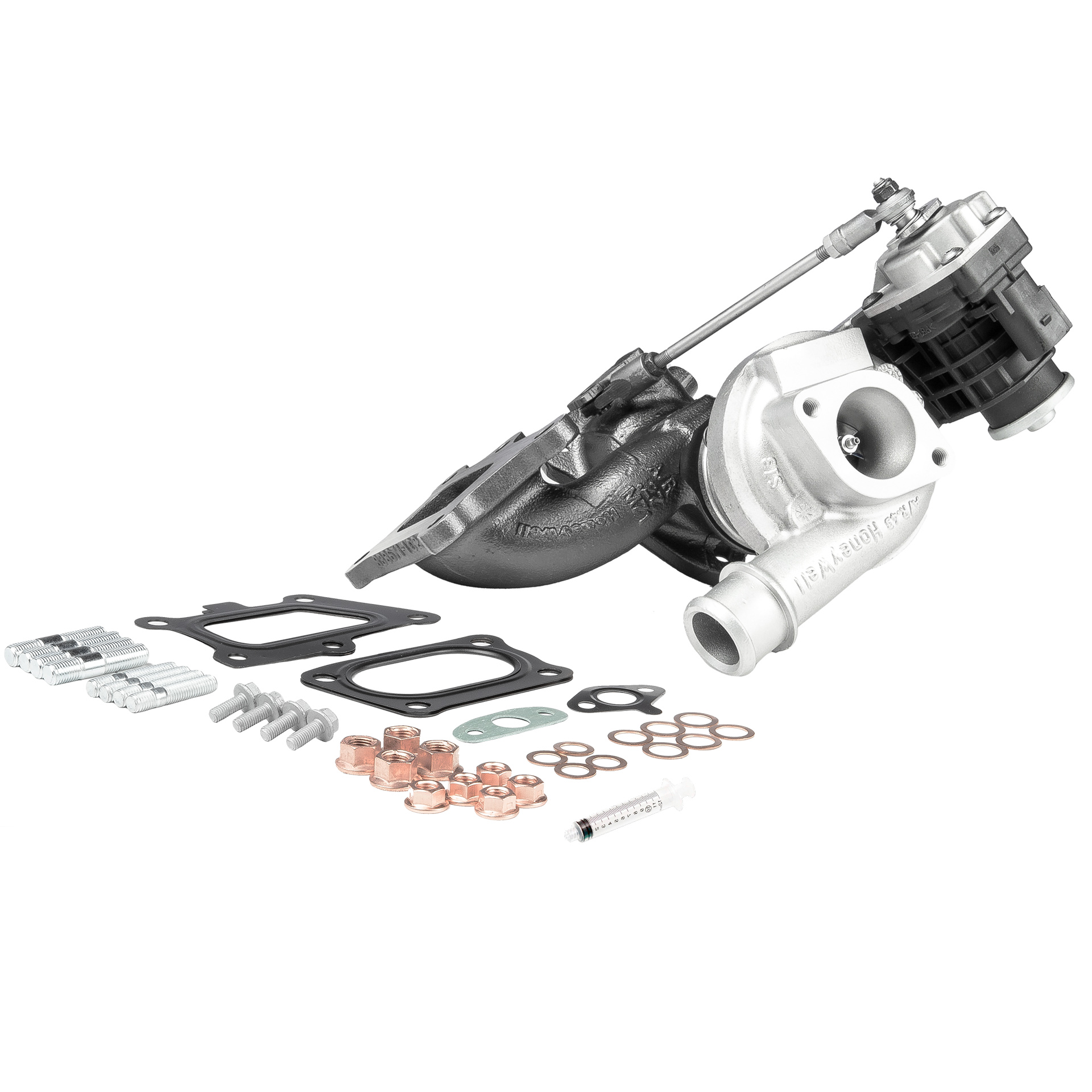 BR Turbo 856652-5001RSM Turbo Kia Pro Ceed JD 1.0 T-GDI 100 cv G3LC