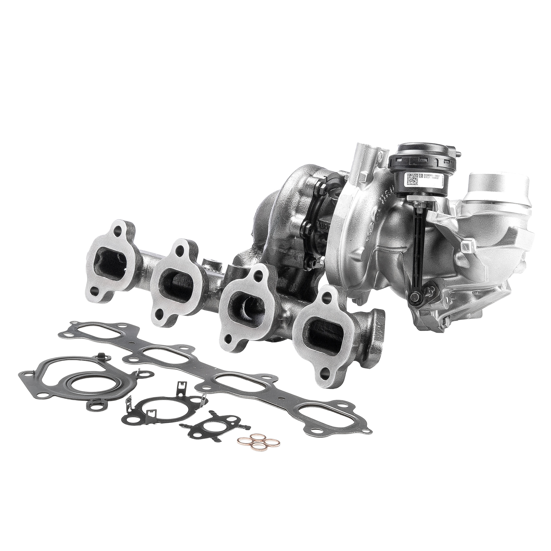 BR Turbo 858866-5001RSG Turbo Renault Master III Bus 2.3 dCi 135 FWD (JV0N, JV08) 136 PS M9T 702