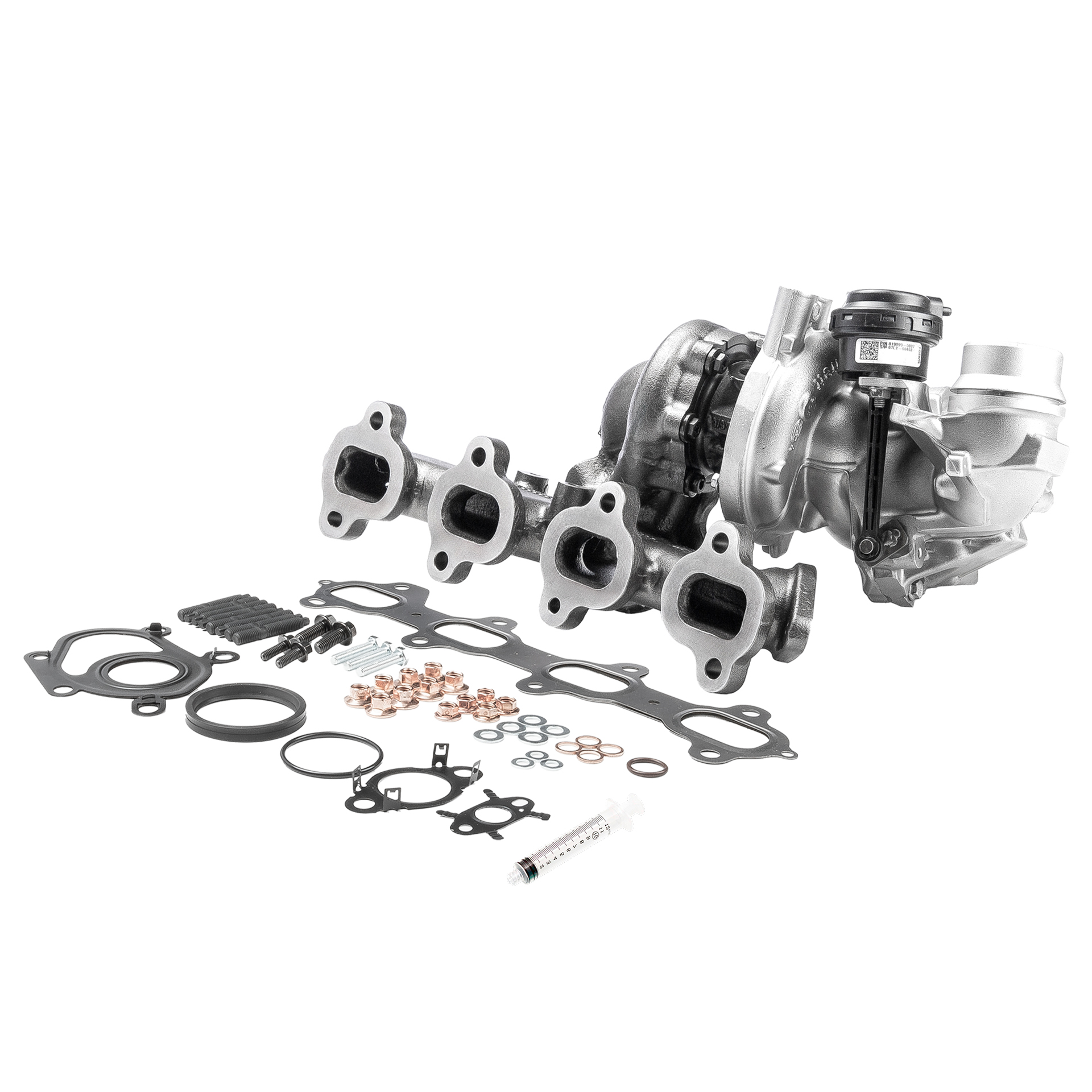 BR Turbo 858866-5001RSM Turbo Renault Master III Bus 2.3 dCi 180 FWD (JV04) 179PS 2020