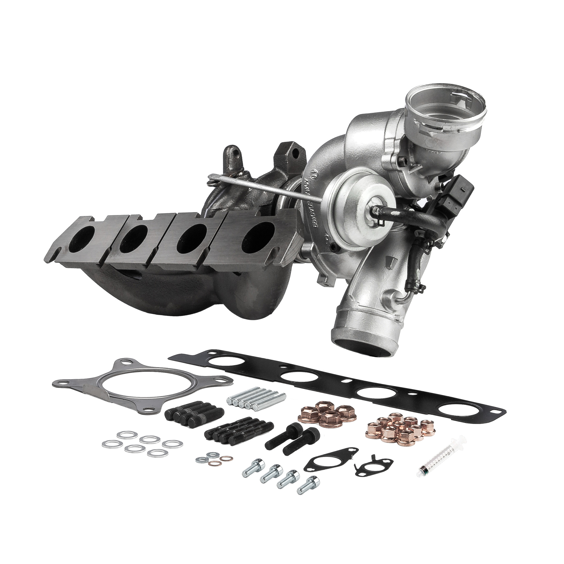 BR Turbo 9VA02RSM Turbo Passat B6 Variant 1.8 TSI 160 PS BZB