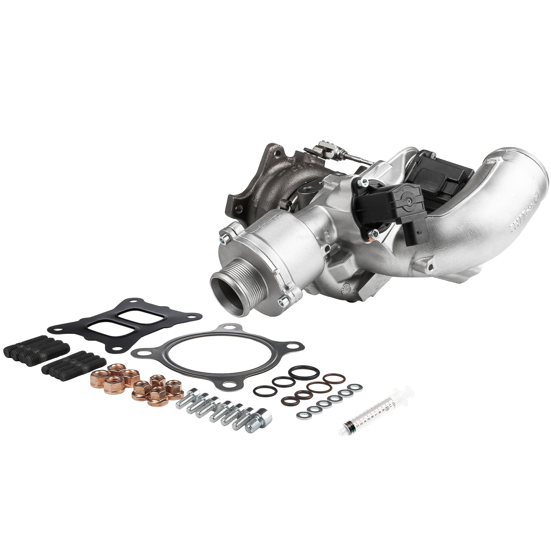 BR Turbo 9VA10RSM Turbo Audi A5 B8 Cabrio 2.0 TFSI quattro 230 cv CNCE