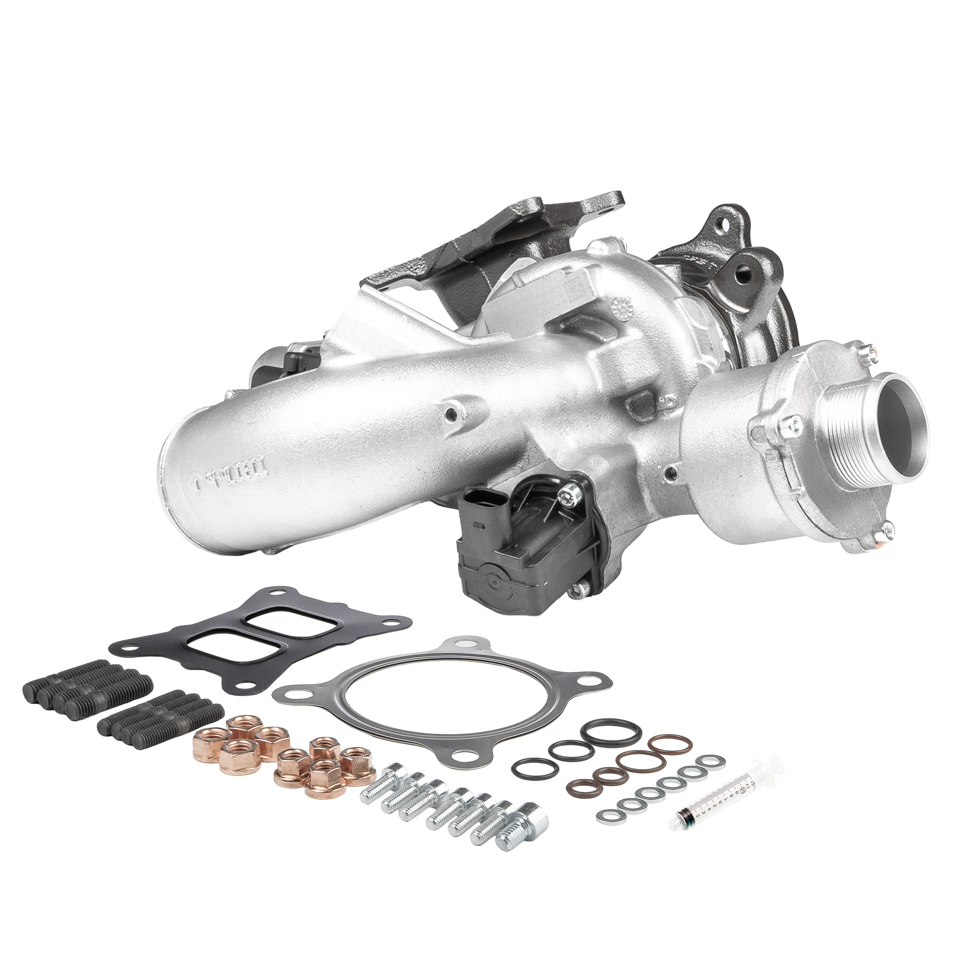 BR Turbo 9VA11RSM Turbo Audi A5 Cabriolet F57 2.0 TFSI Mild Hybrid quattro 252 cv DLHB
