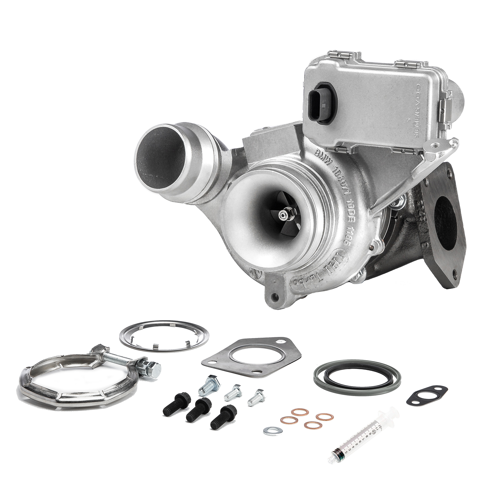 BR Turbo 9VB01RSM Turbina Mini Roadster R59 2.0 Cooper SD 143 KM N47 C20 A