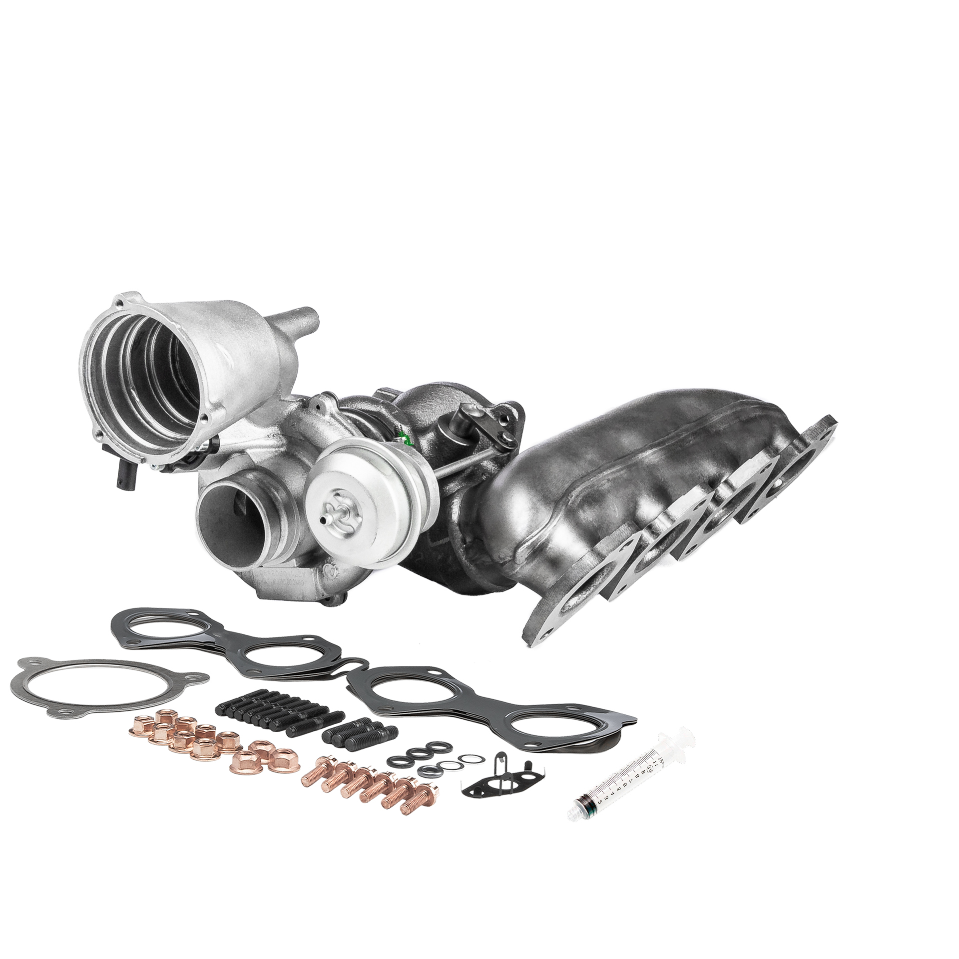 BR Turbo A2710903480RSM Turbo Mercedes S204 C 250 CGI 1.8 (204.247) 204PS 2009